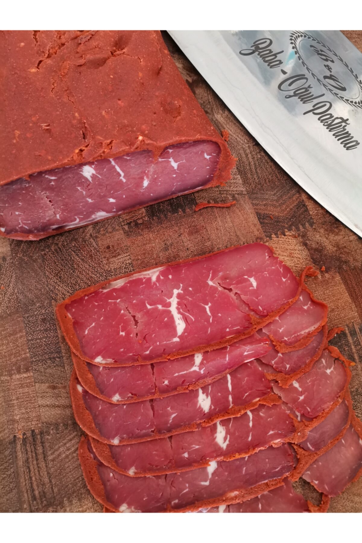 Baba&Oğul Pastırma Pastırma 500gr