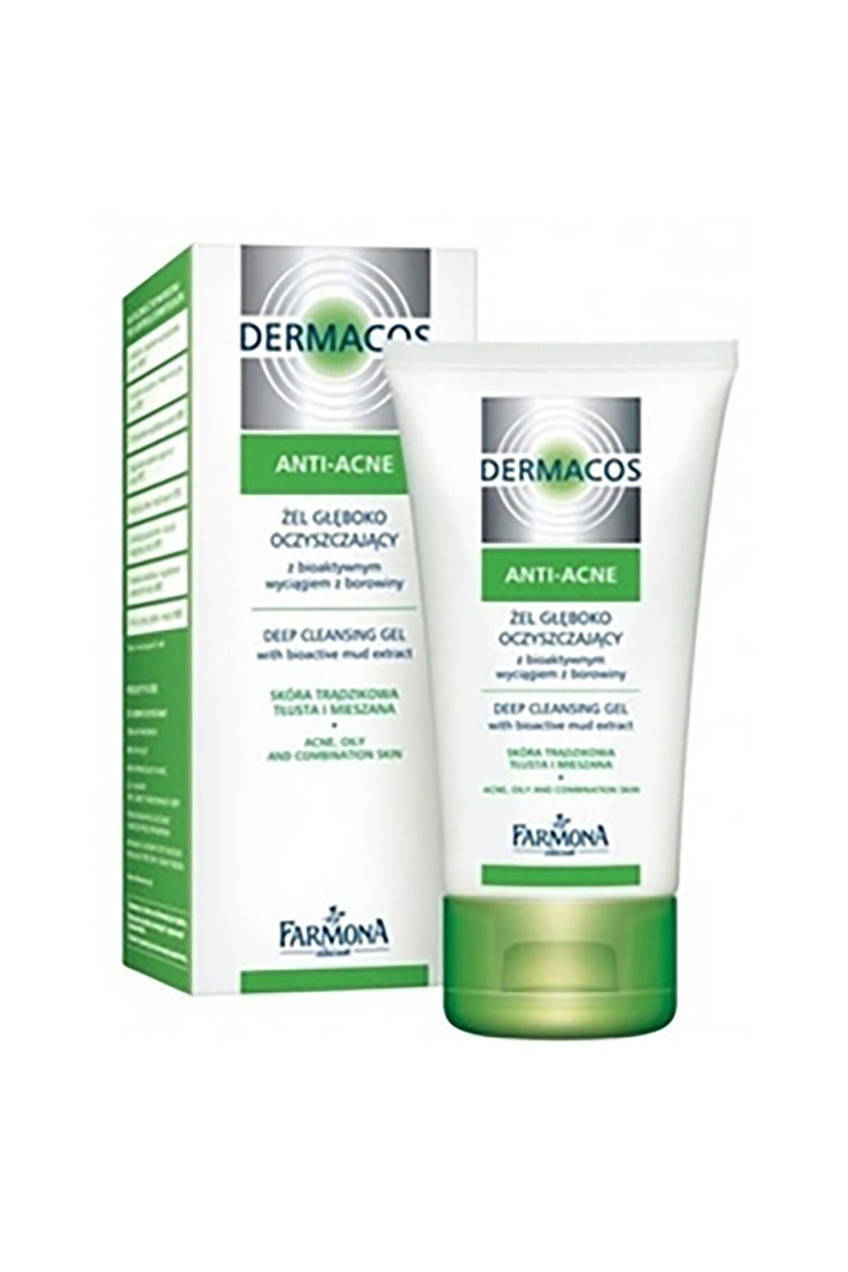 Farmona Dermacos Anti Acne Derin Temizleme Jeli 150 ml 5900117095270