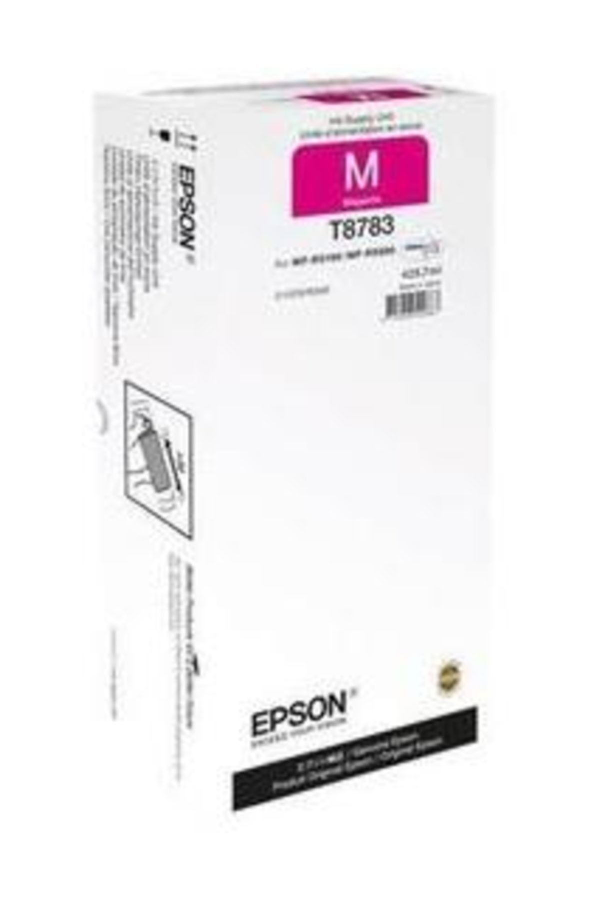 EPSON T878340 Megenta Xxl Wf-R5690 - Wf-R5190