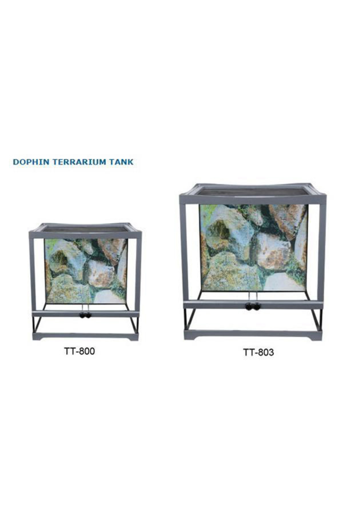 Dophin Teraryum TT803 45x45x45Cm
