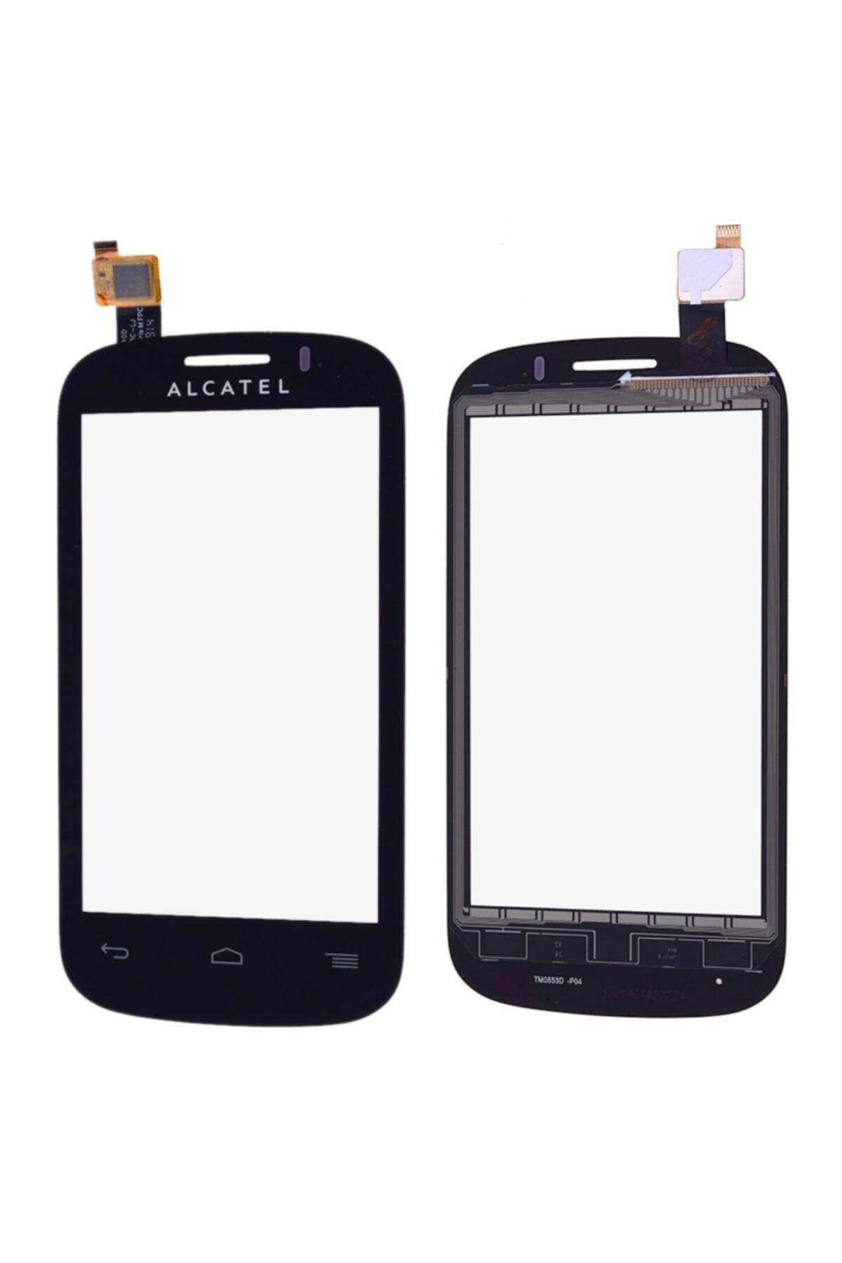 Alcatel Ot 4033 C3 Dokunmatik Touch Ön Cam