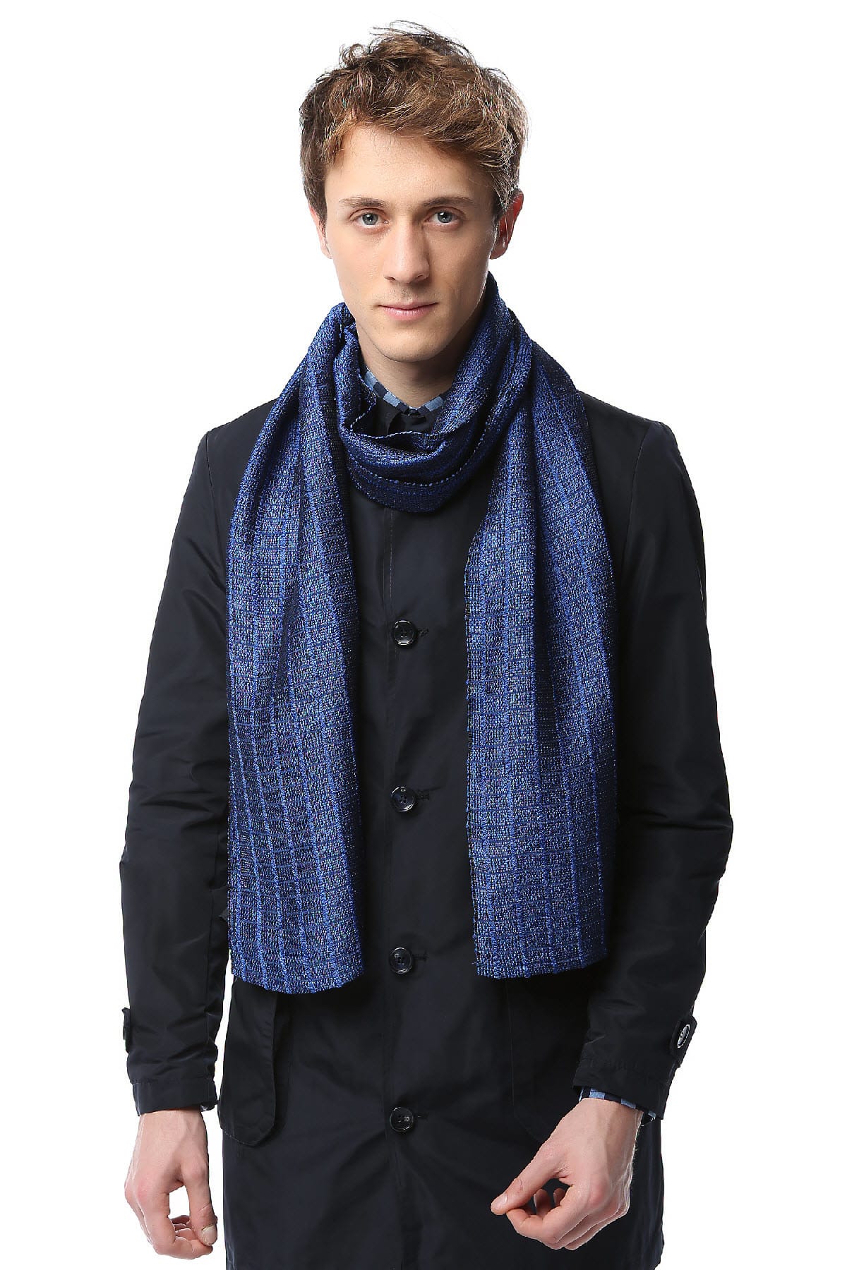 Mumu El Dokuma İpek Atkı