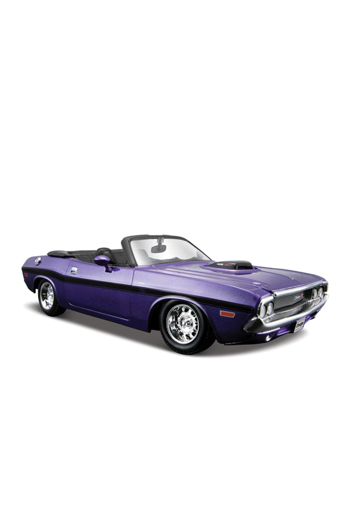 Maisto Dodge Challenger Rt Conv. 1970 1:24 Model Araba Se Mor /