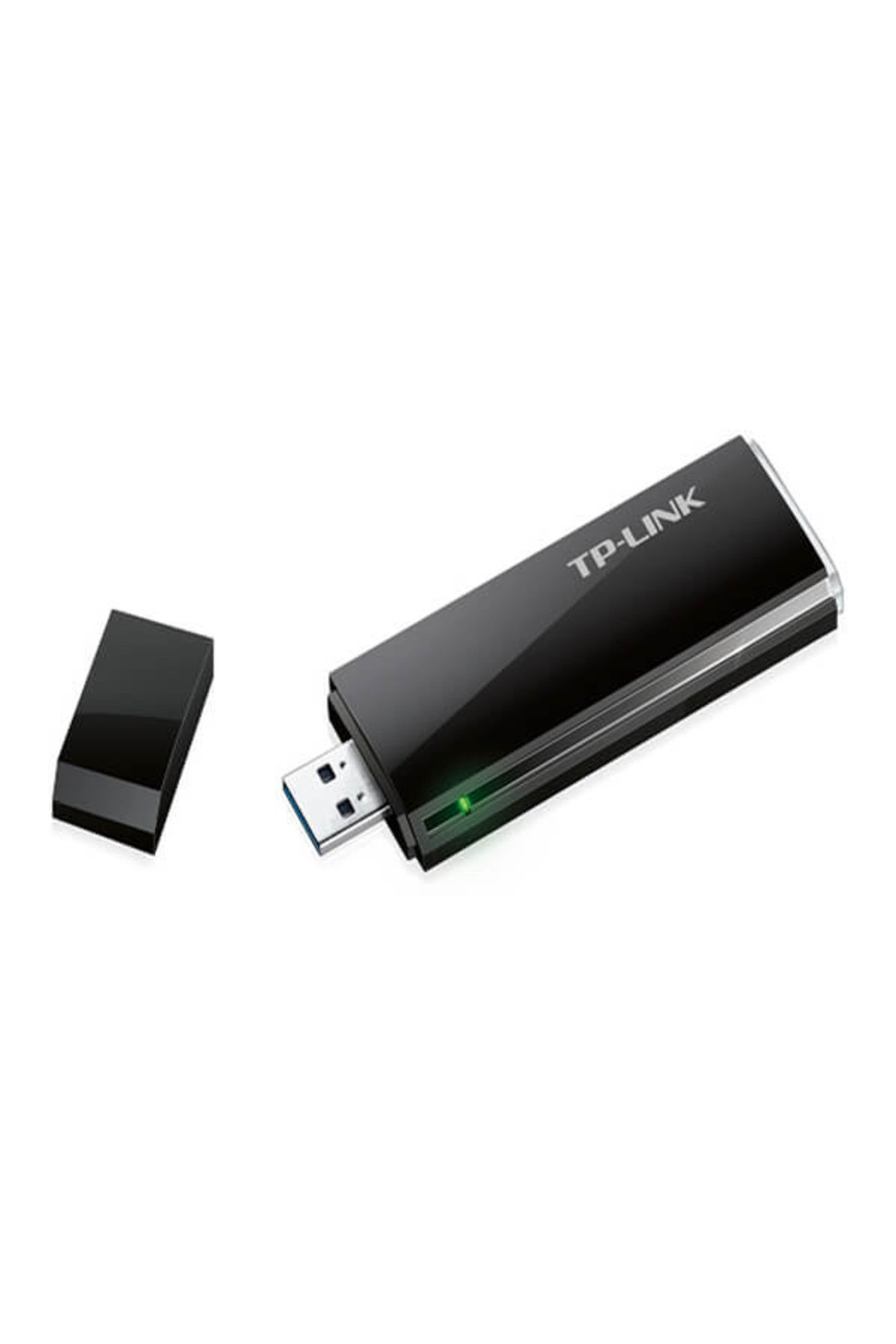 TPLINK Archer-T4U 1200 Mbps Wireless Dual Band AC USB 3.0 Kablosuz Adapter