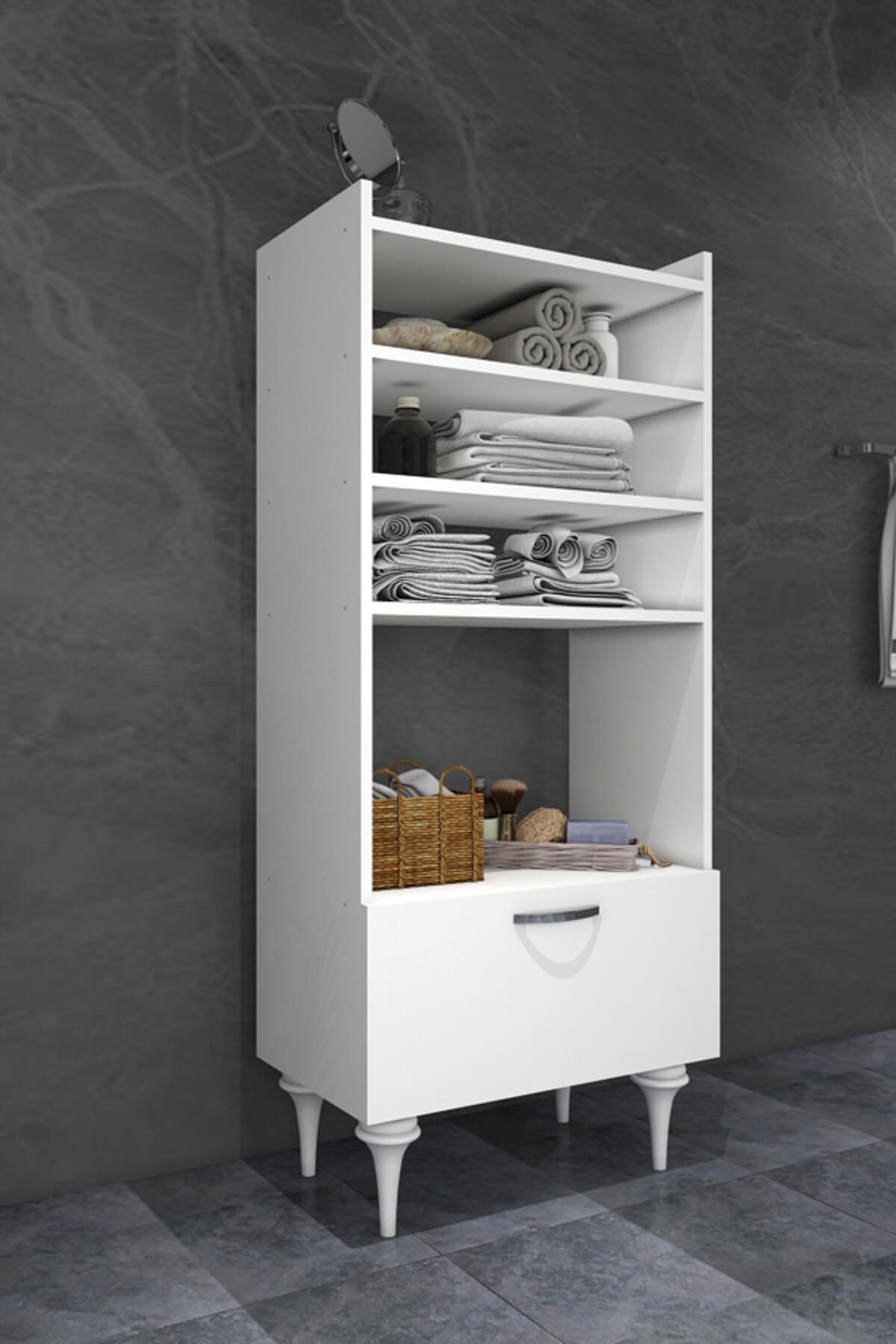 Kalender Dekor Zenna Banyo Dolabı Zn01