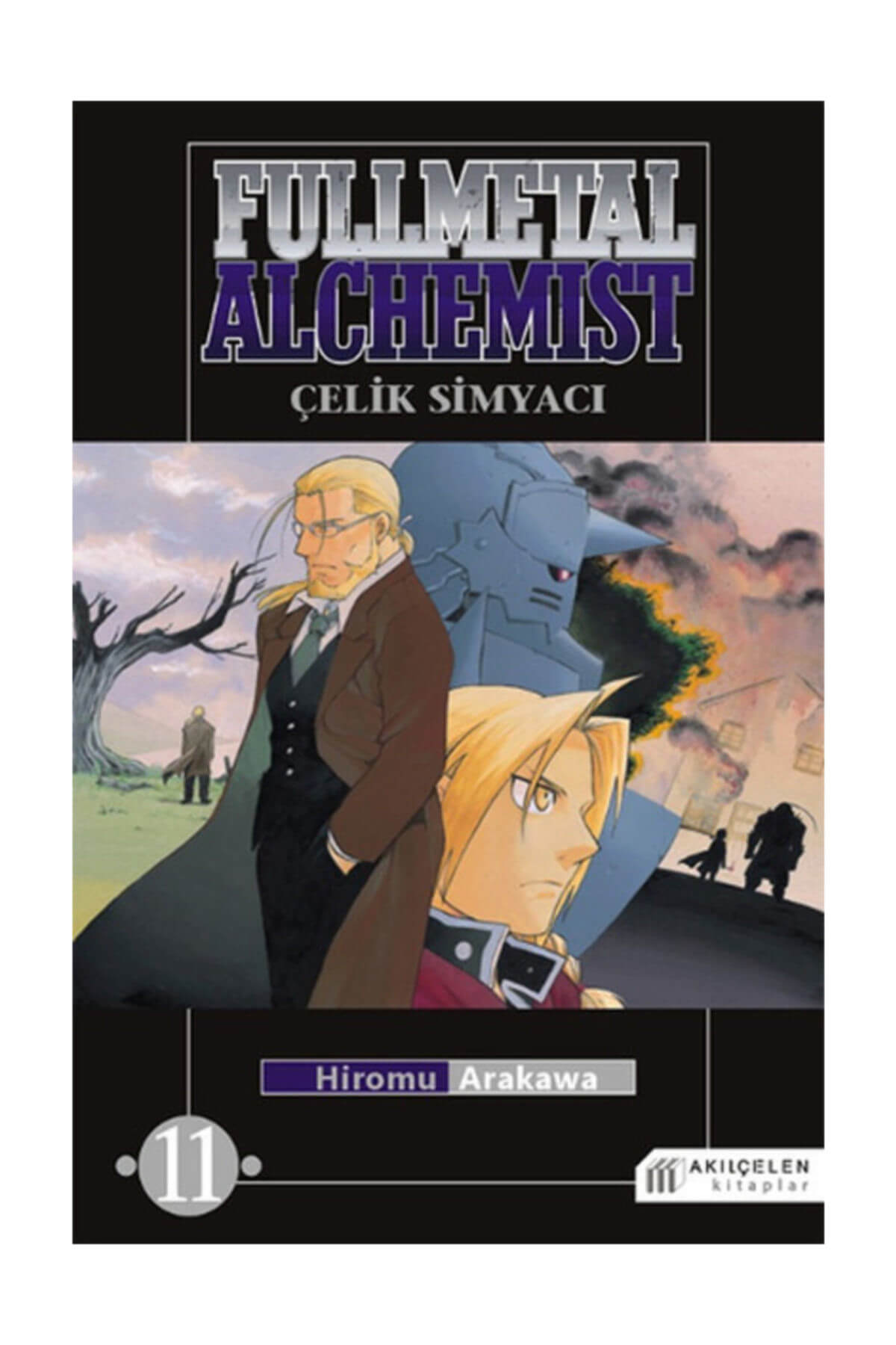 Akıl Çelen Kitaplar Fullmetal Alchemist - Çelik Simyacı 11 - Hiromu Arakawa