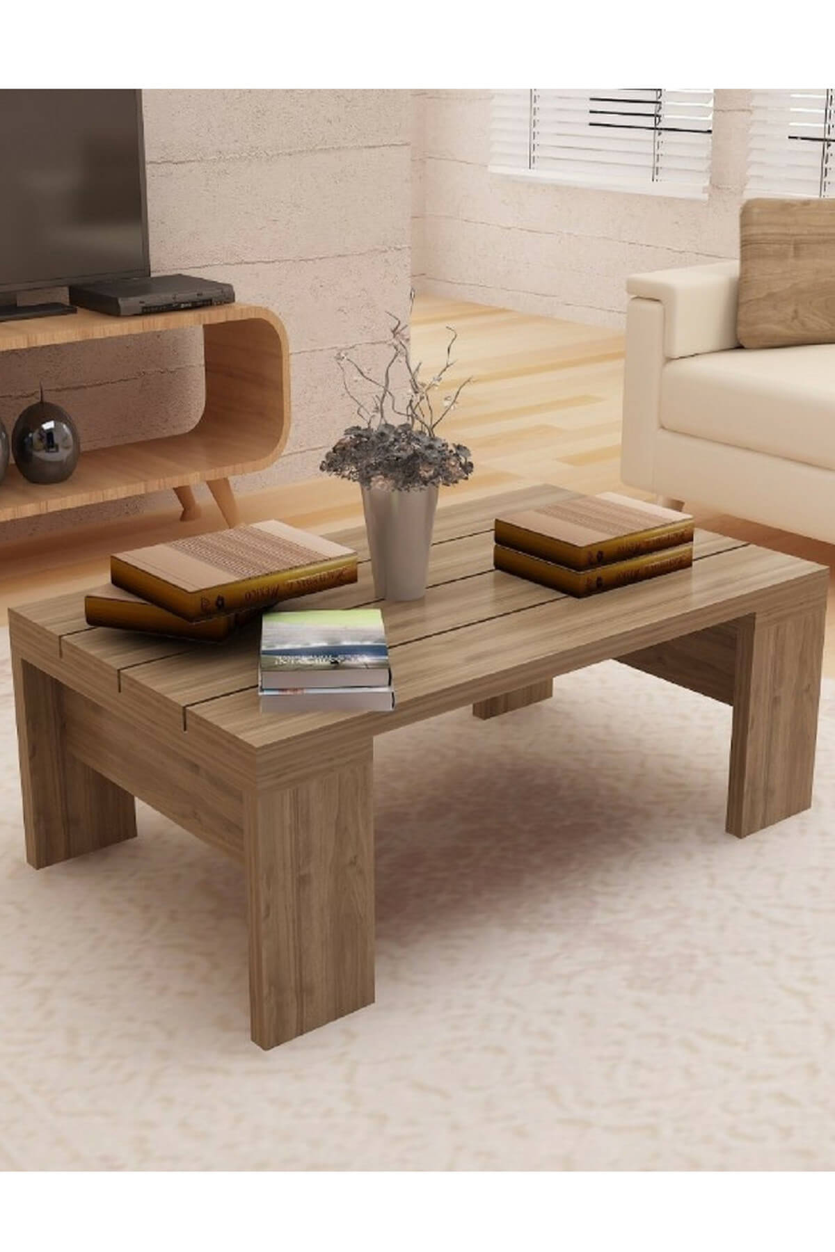 Puzzle Design Puzzle Desıgn Prida Ceviz Sehpa