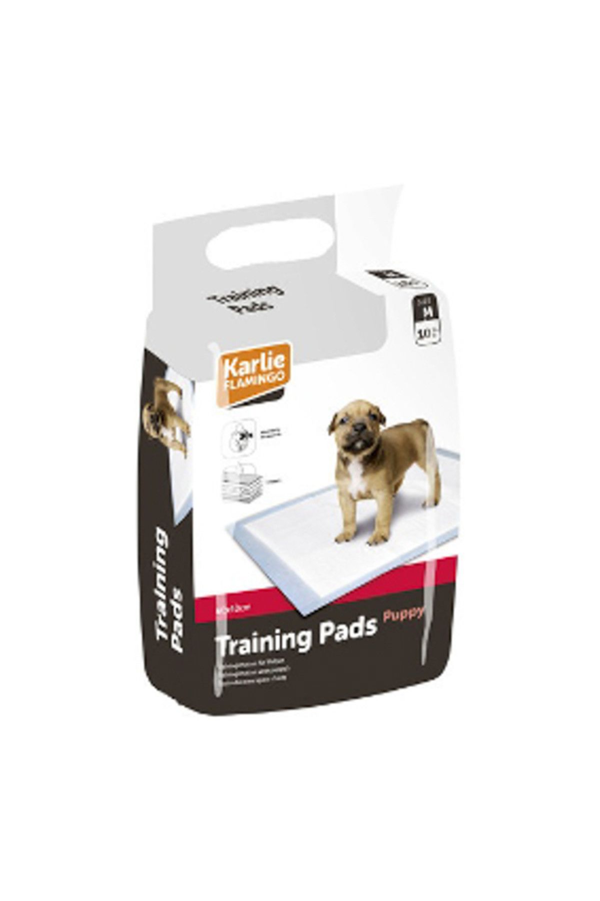 Karlie Köpek Eğitim Pedi Medium 10 lu 60 cm x 40 cm