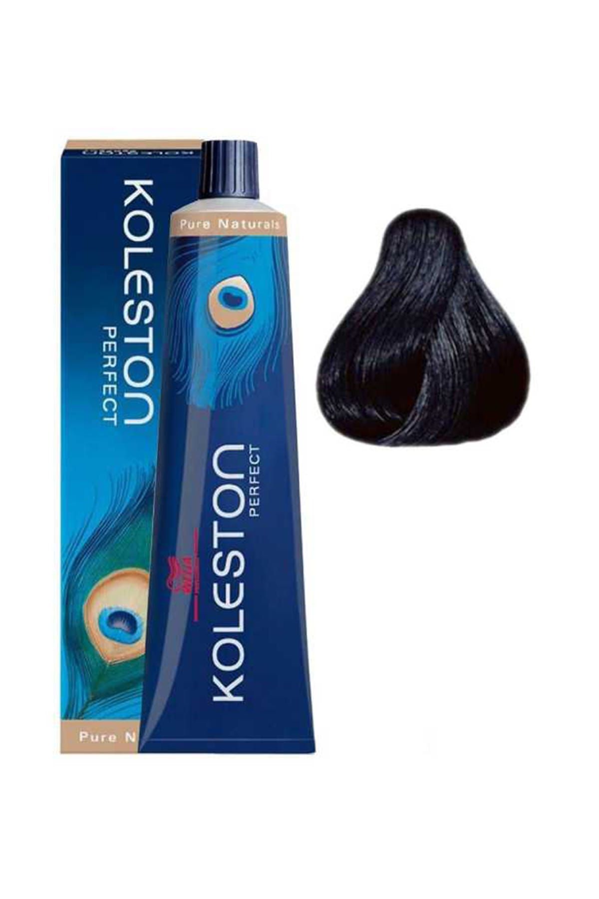 wella sac boyasi koleston perfect 2 0 siyah 4015600170257 fiyati yorumlari trendyol