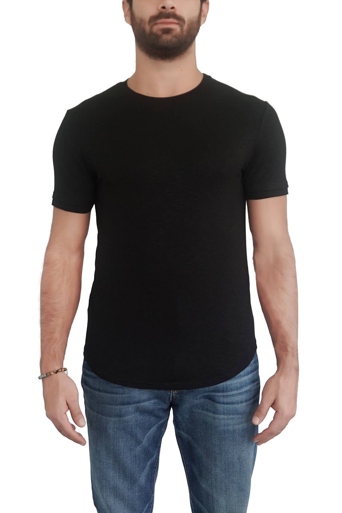 MOF Erkek Siyah T-Shirt SYÇKOET-S 1