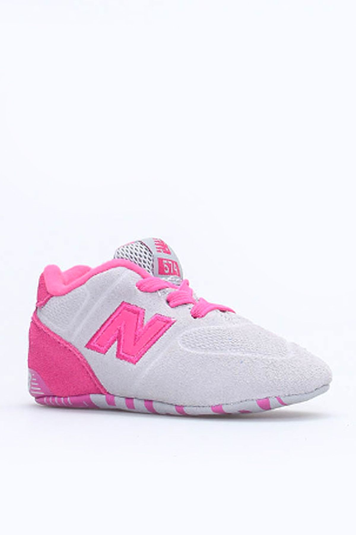 New Balance Pembe Kiz Bebek Ayakkabi Kl574cpc Fiyati Yorumlari Trendyol