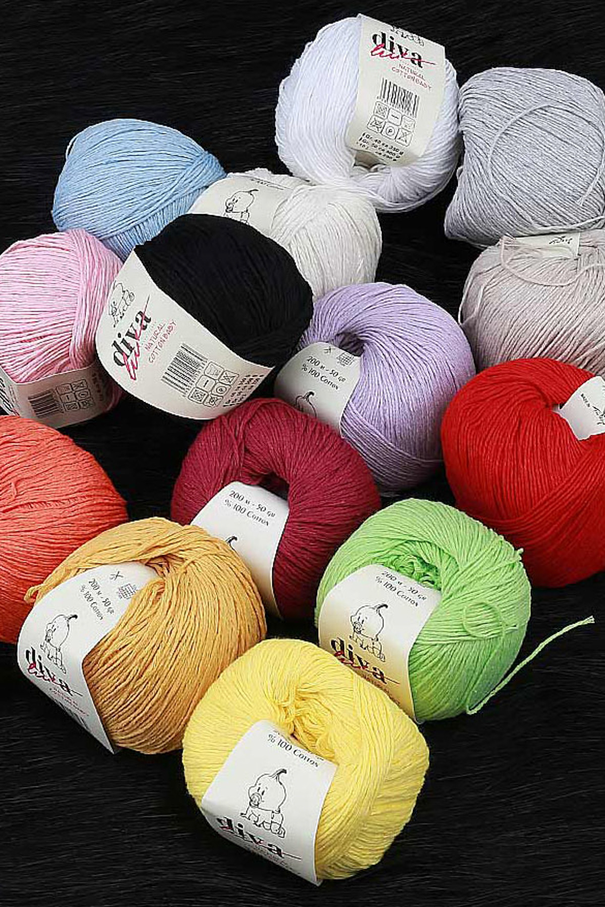 Diva Iplik Divaline Natural Cotton Baby Ten Rengi Fiyati Yorumlari Trendyol