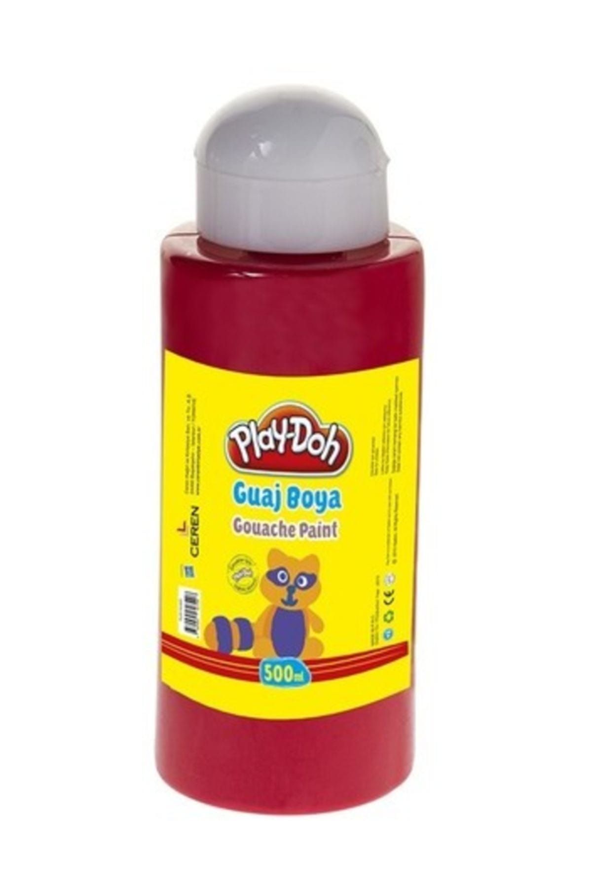 Play Doh Play-Doh Guaj Boya 500 ml. Kırmızı