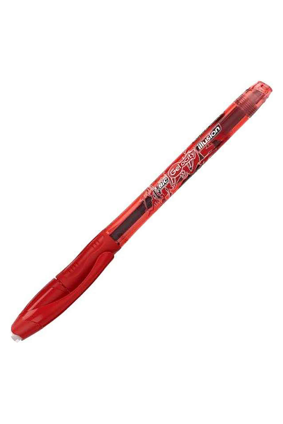 Bic Gelocity Illusion Silinebilir Jel Kalem Kırmızı 12`li Kutu