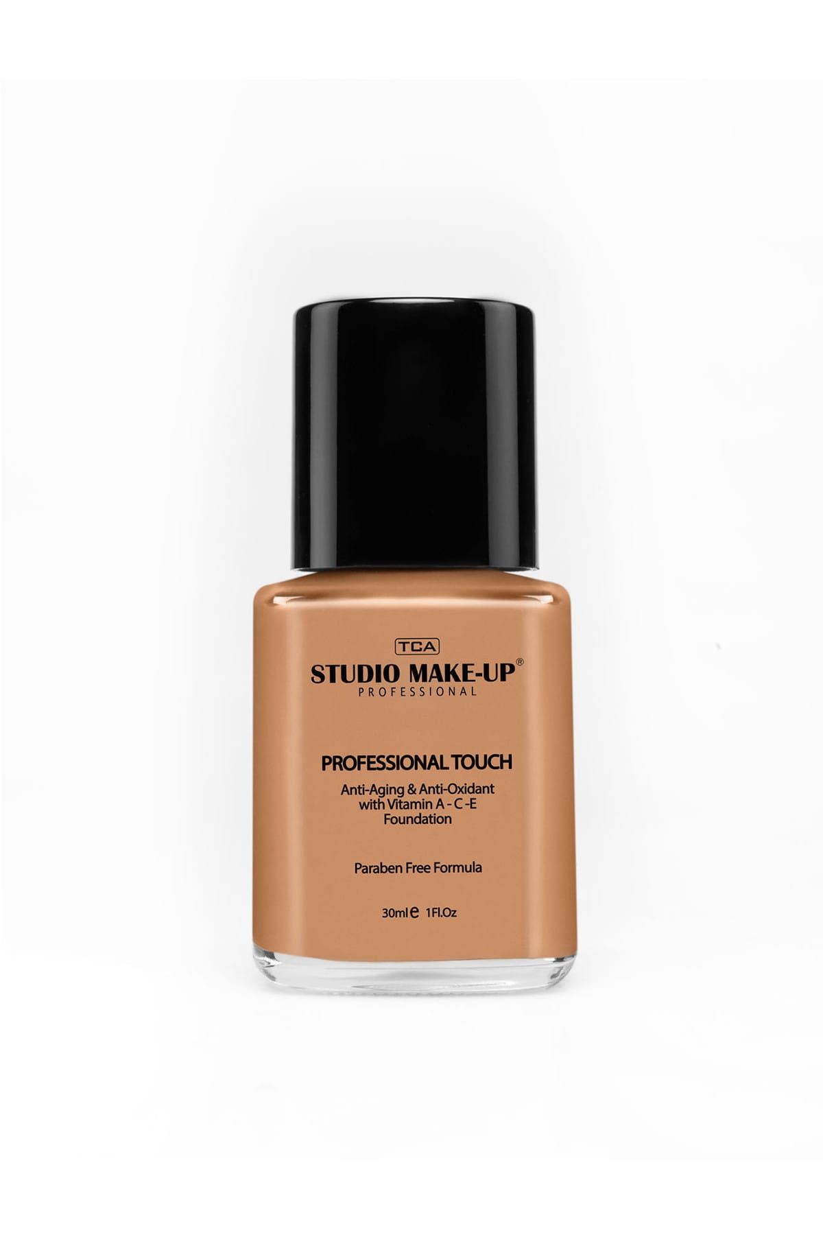 TCA Studio Make Up Fondöten - Professional Touch Foundation 6 30 ml 8680196114464