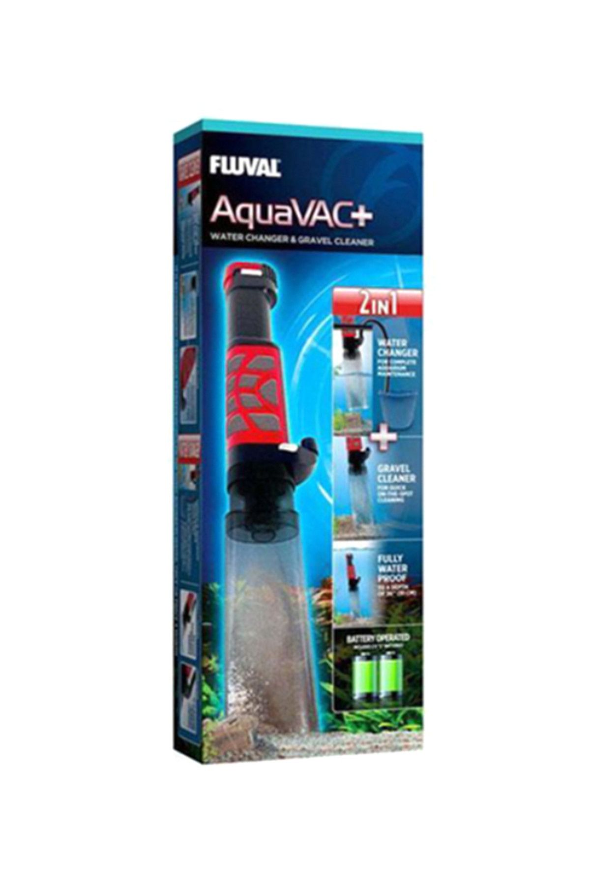 Fluval Aqua Vac Dip Süpürgesi