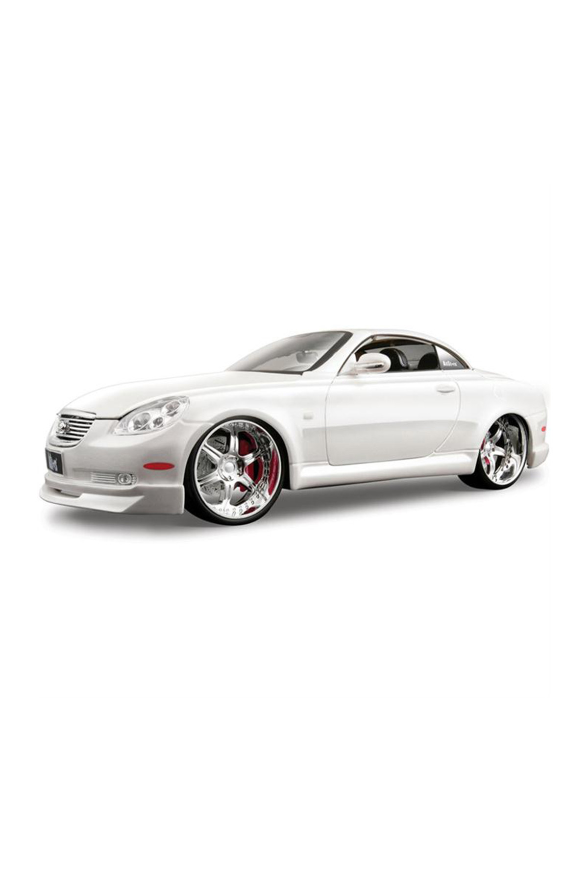 Maisto Lexus Sc 430 Diecast 1:18 Model Araba Allstars Beyaz /