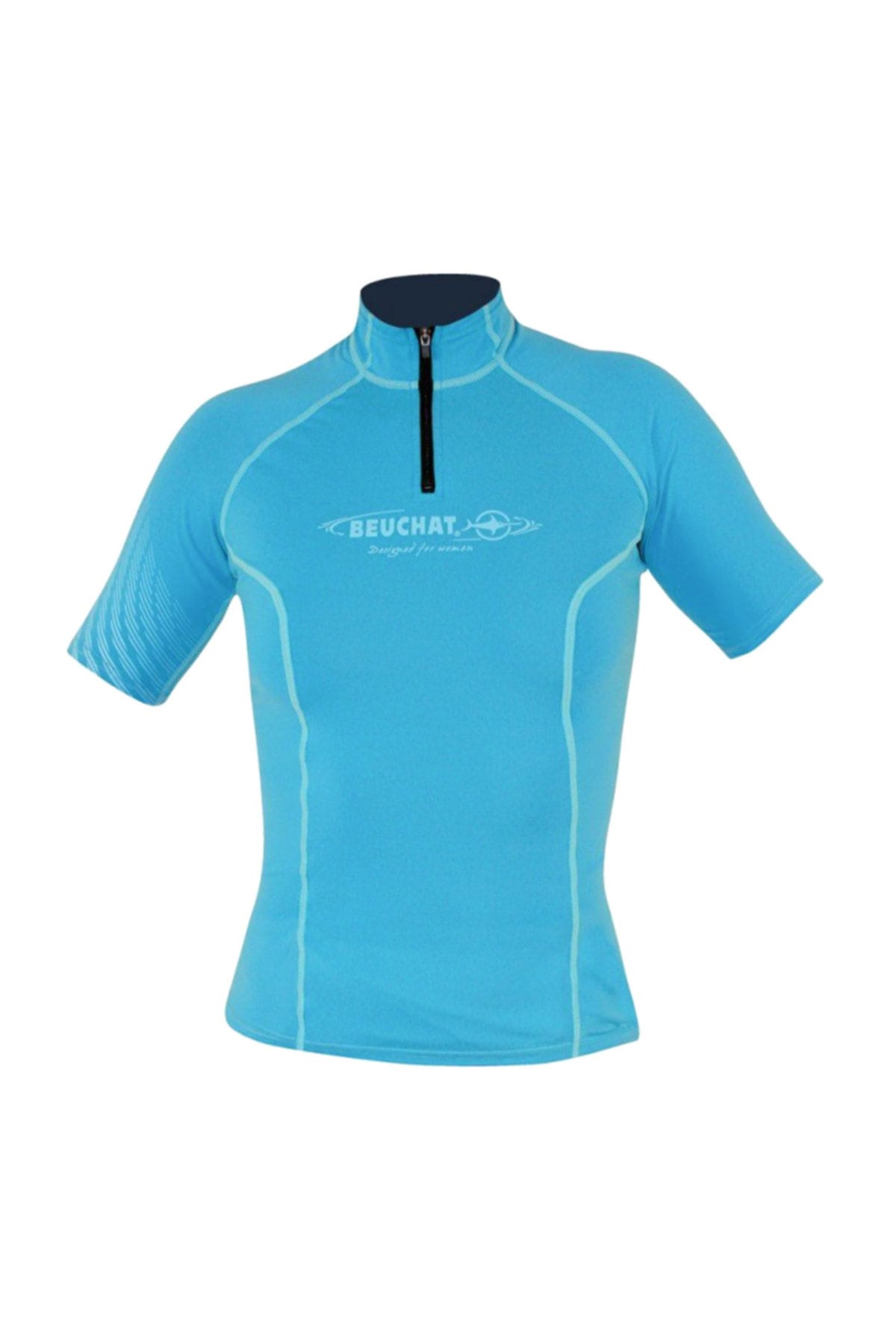 Beuchat Bıonıc Bayan Rash Guard Mavi