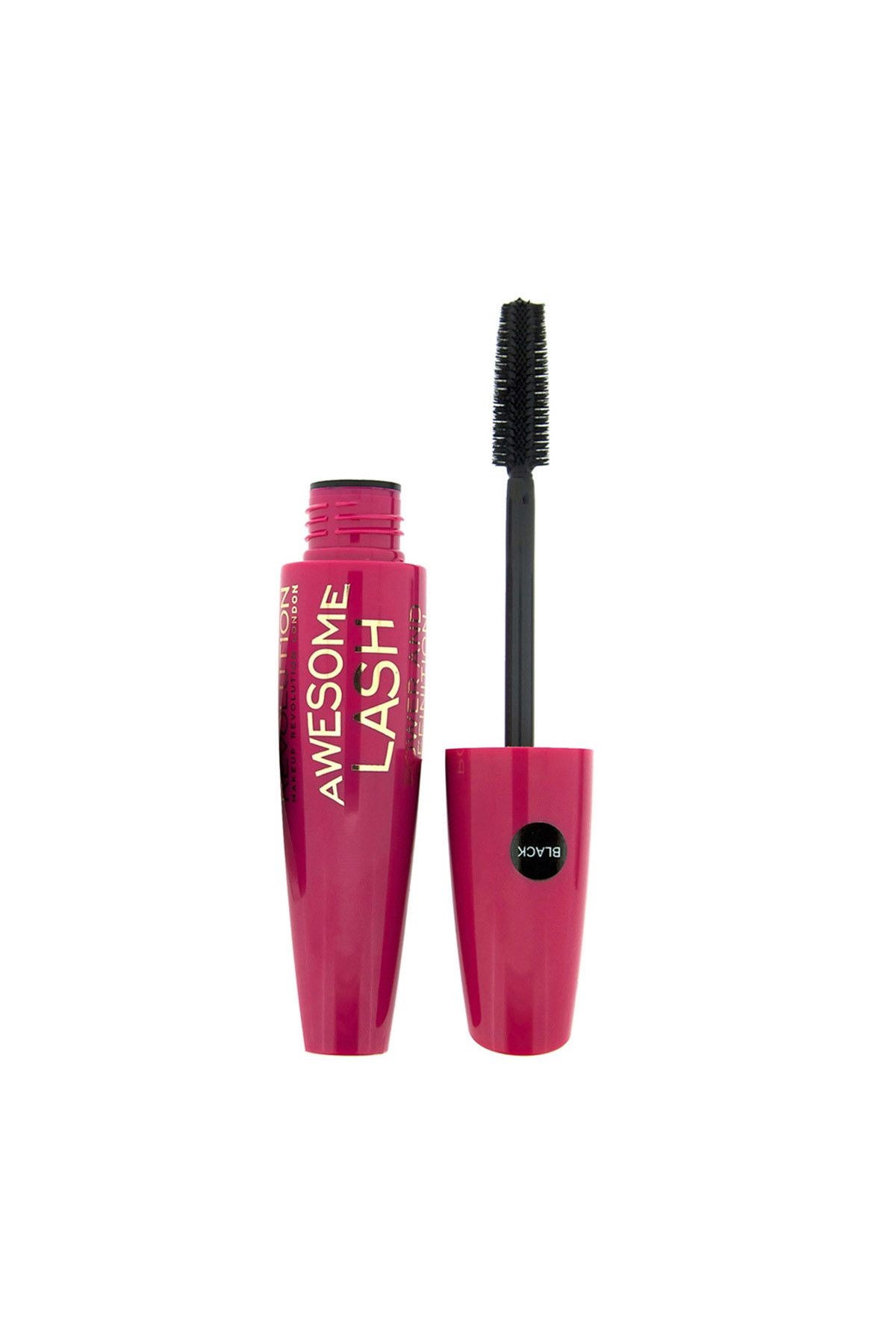 MAKEUP REVOLUTION Maskara - Awesome Lash Black 5029066028075