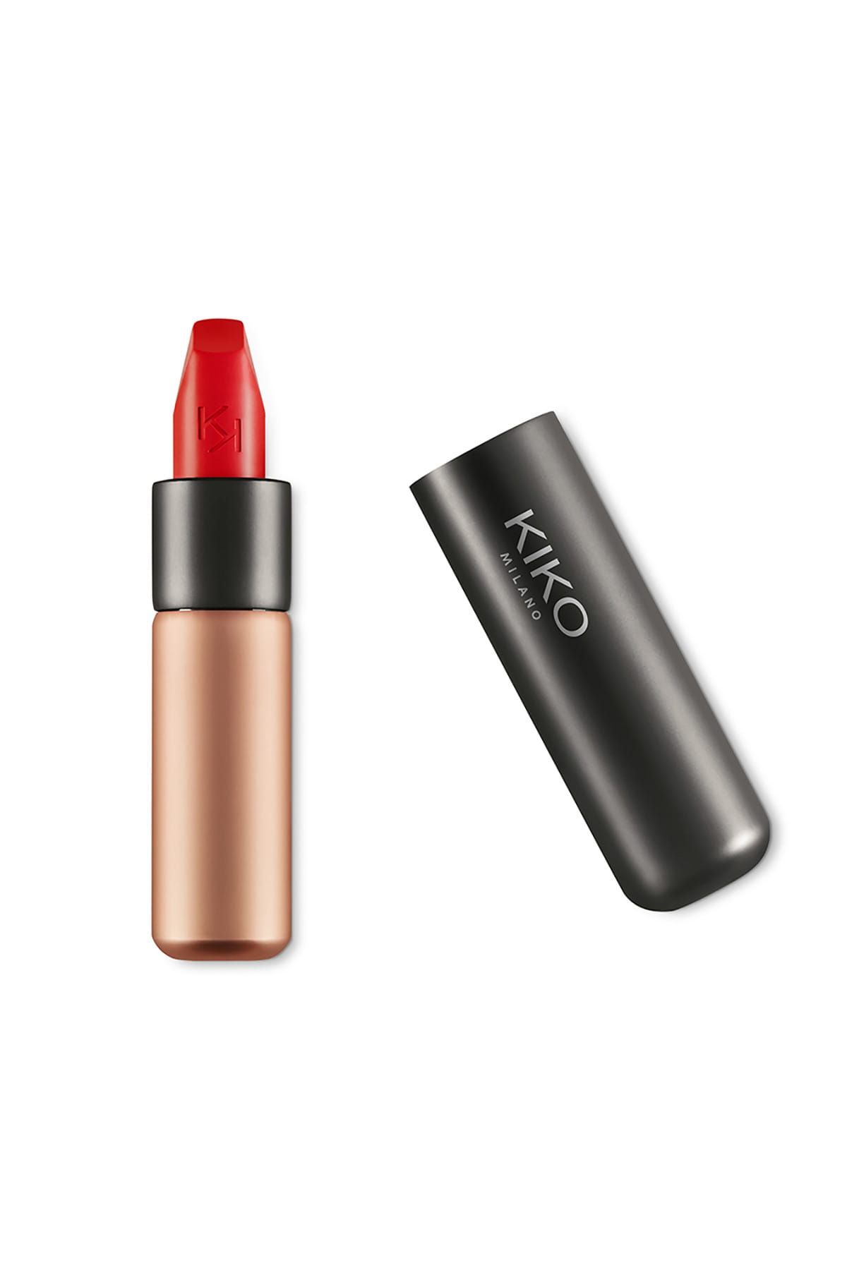 KIKO Saten Mat Ruj - Velvet Passion Matte Lipstick 311 Poppy Red 8025272630245