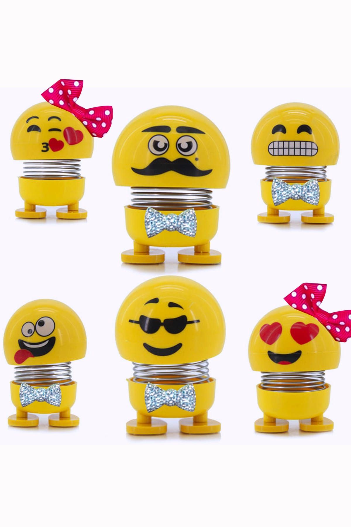 Birlik Oyuncak Zıp Zıp Emoji Kafalar Seti