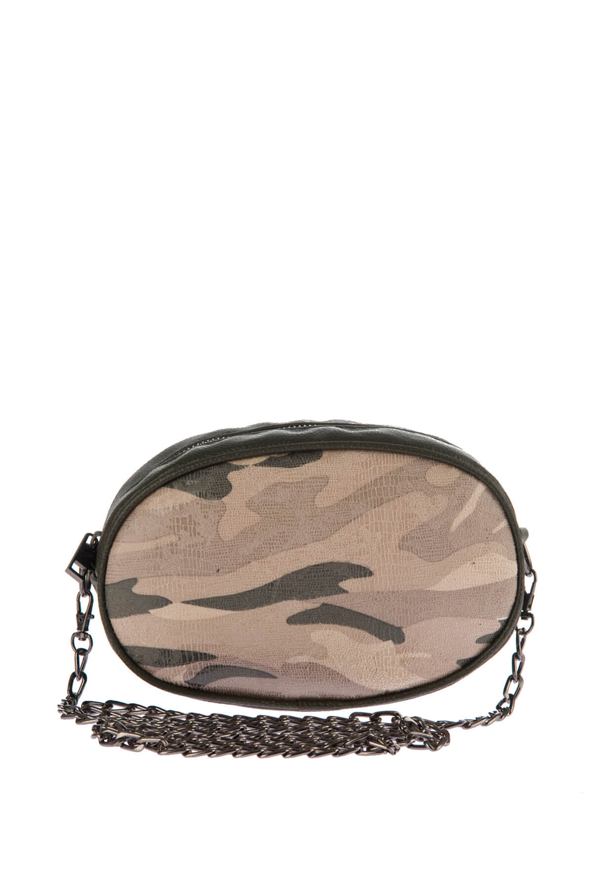 Housebags Kamuflaj Yeşil Kadın Bel Çantası 143