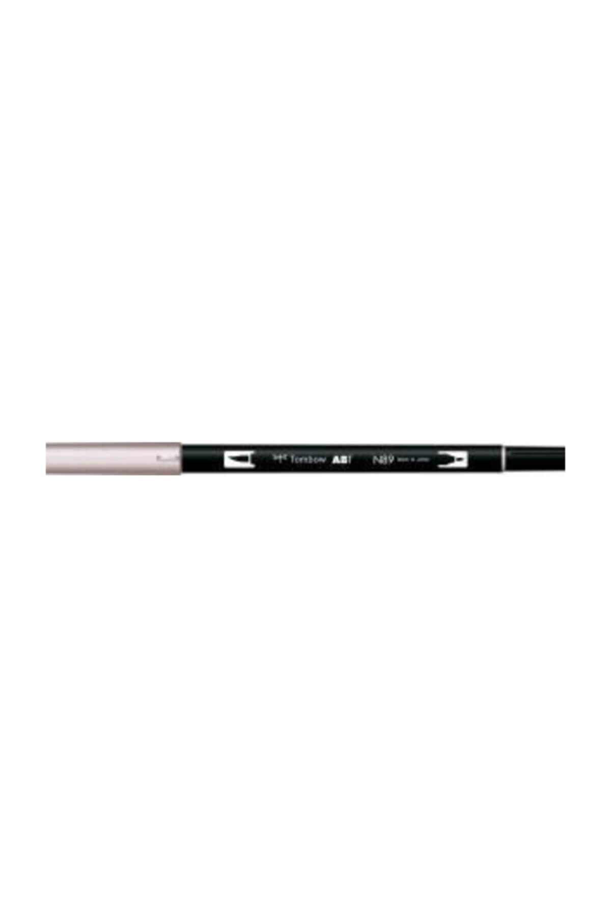 Tombow Dual Brush Pen Grafik Çizim Kalemi N89 Warm Gray 1