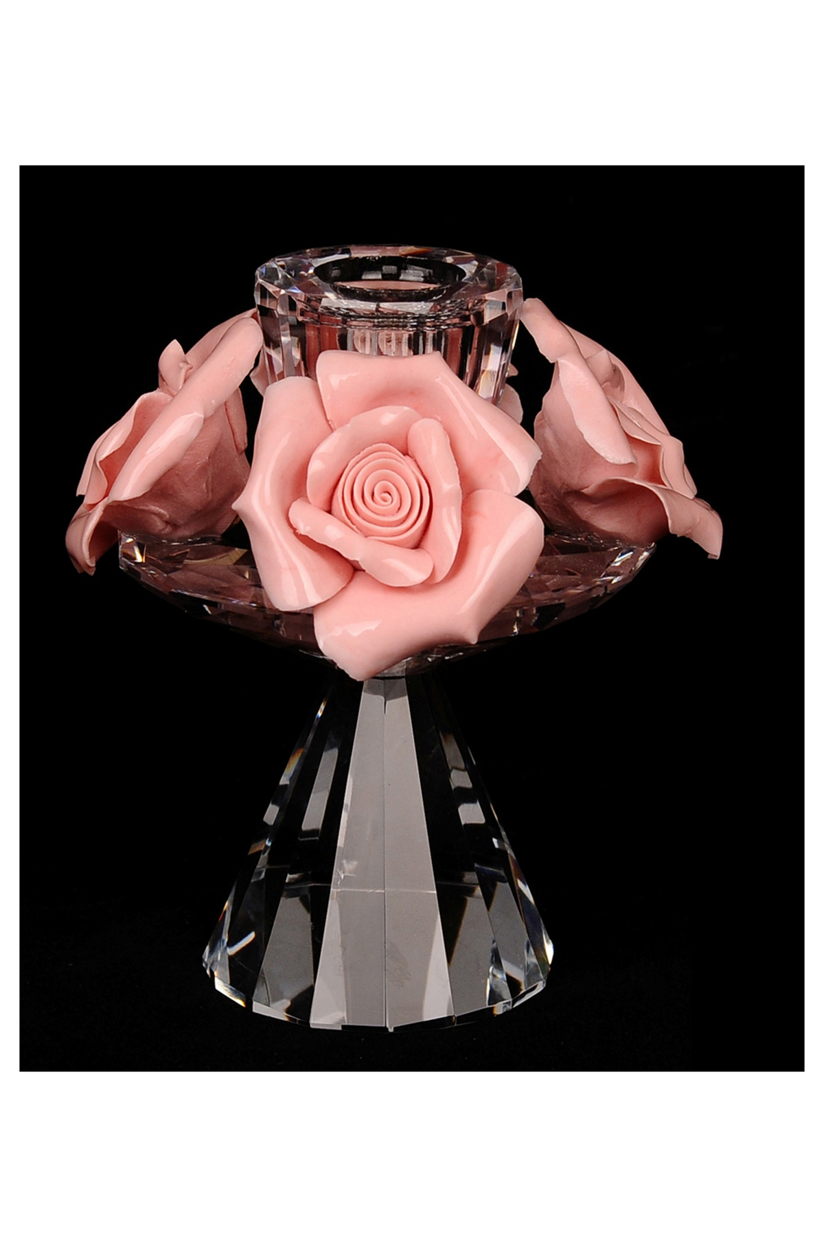 Franco Capo Di Monte Güllü Konik Mumluk