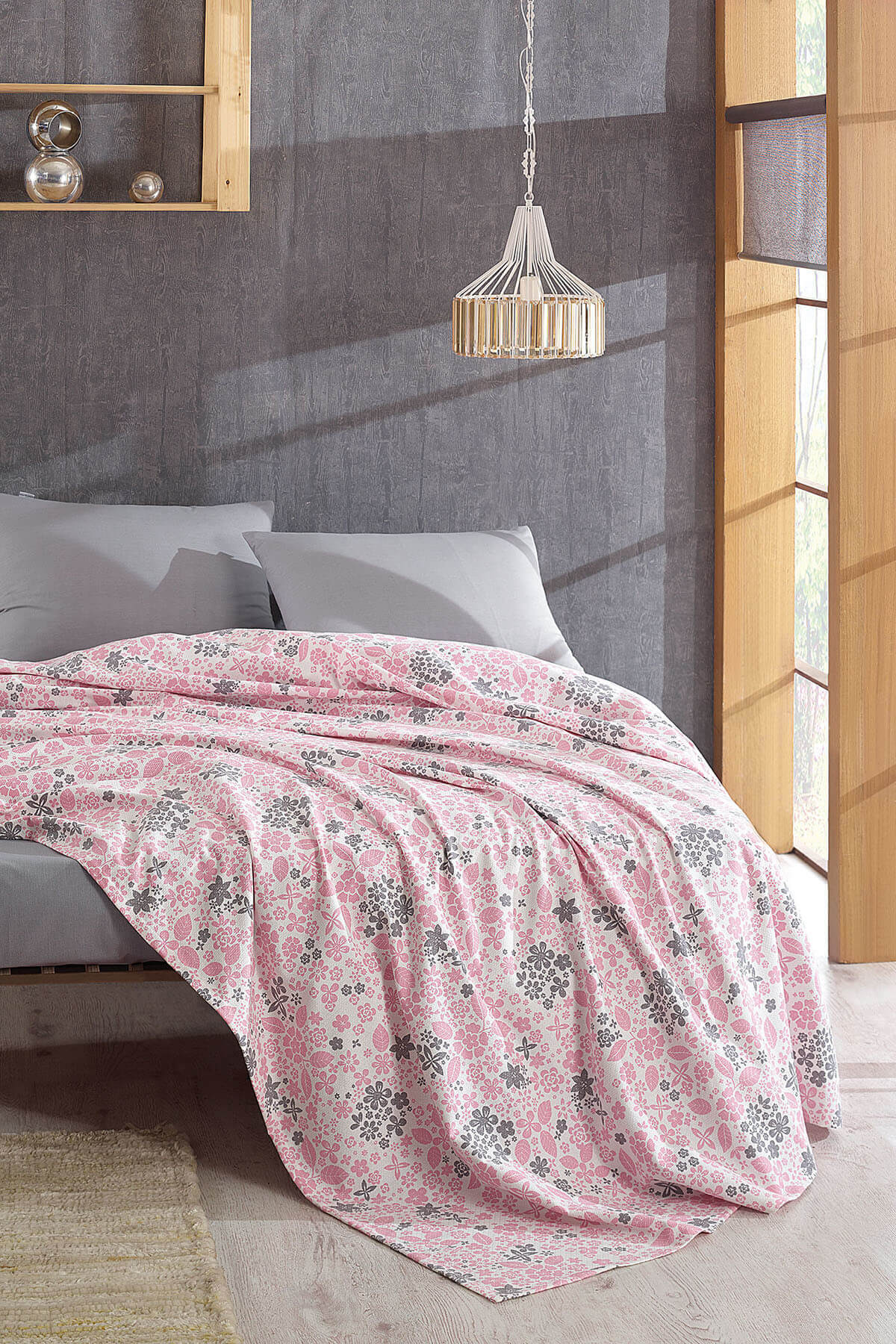 Marie Claire Çift Kişilik Pike-Sally Gri Mc030995