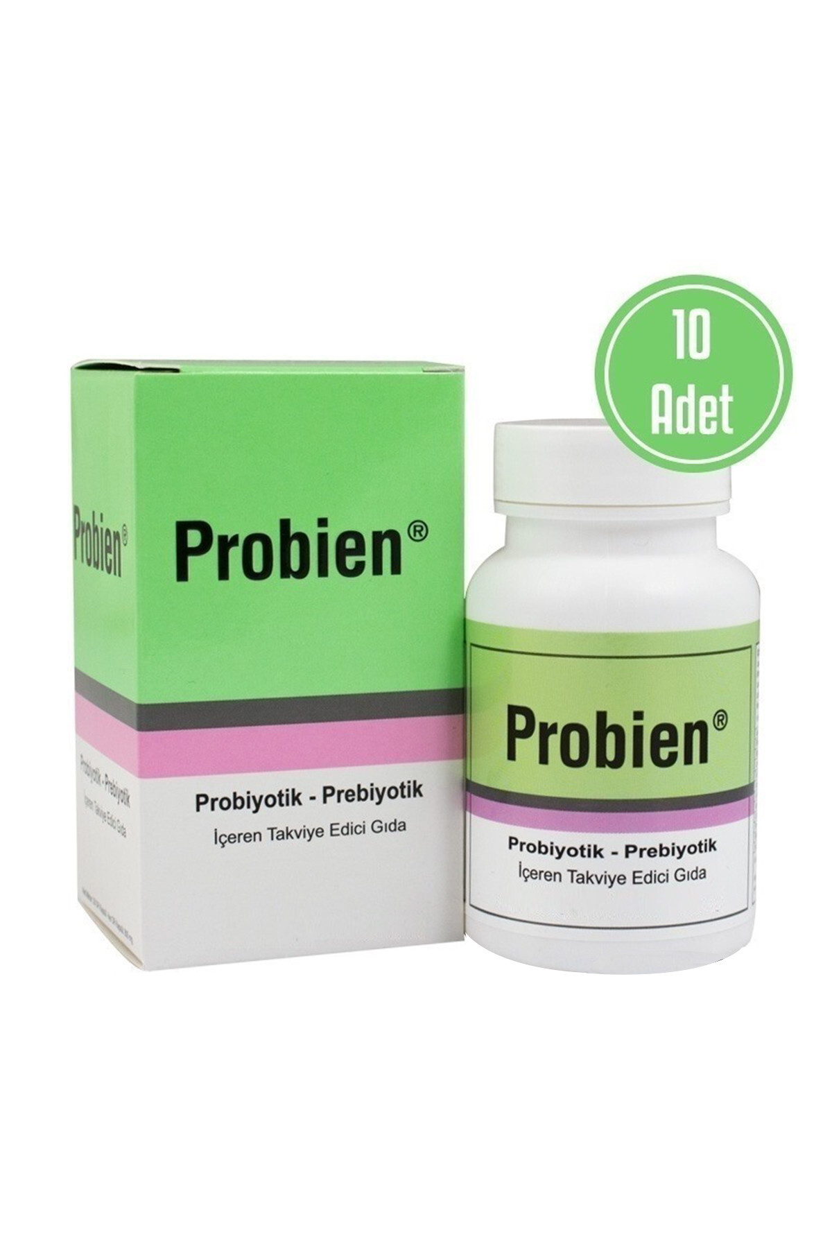 Rcfarma Probien Probiyotik Prebiyotik 30 Kapsül 10 Adet 999988887777