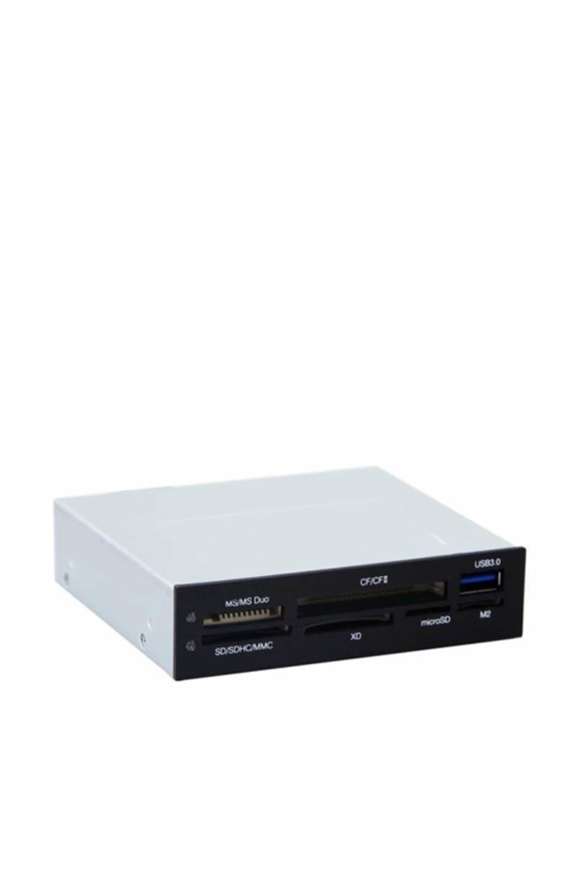 SLINK S-Lınk Slx-35A 3.5 All İn One İnternal + Usb3.0 Piano Siyah Dahili Kart Okuyucu