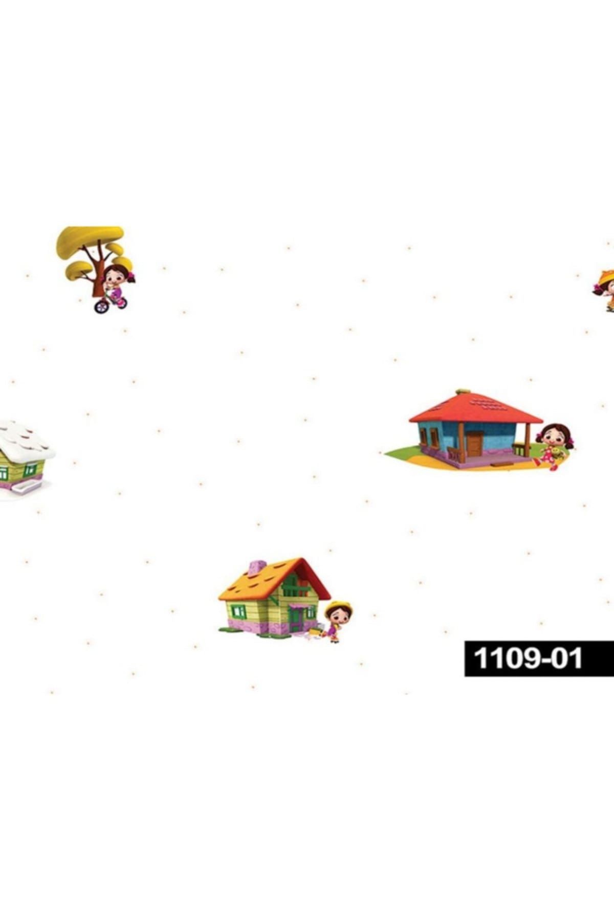 Decokids Deco Kids  Duvar Kağıdı (10,80 M²)