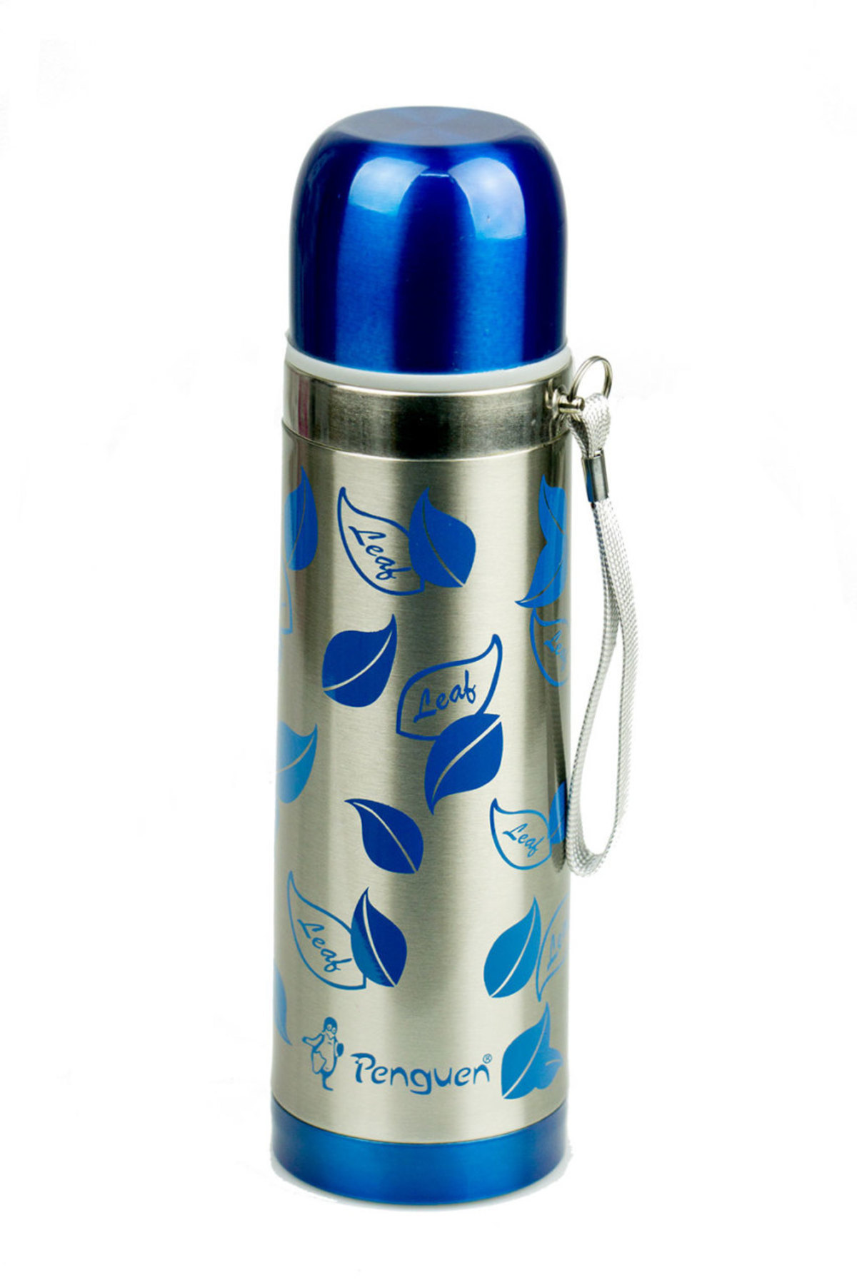 Penguen 0,50 Ml Renkli Mama Termosu 1050D Mavi 2016ST021062-1