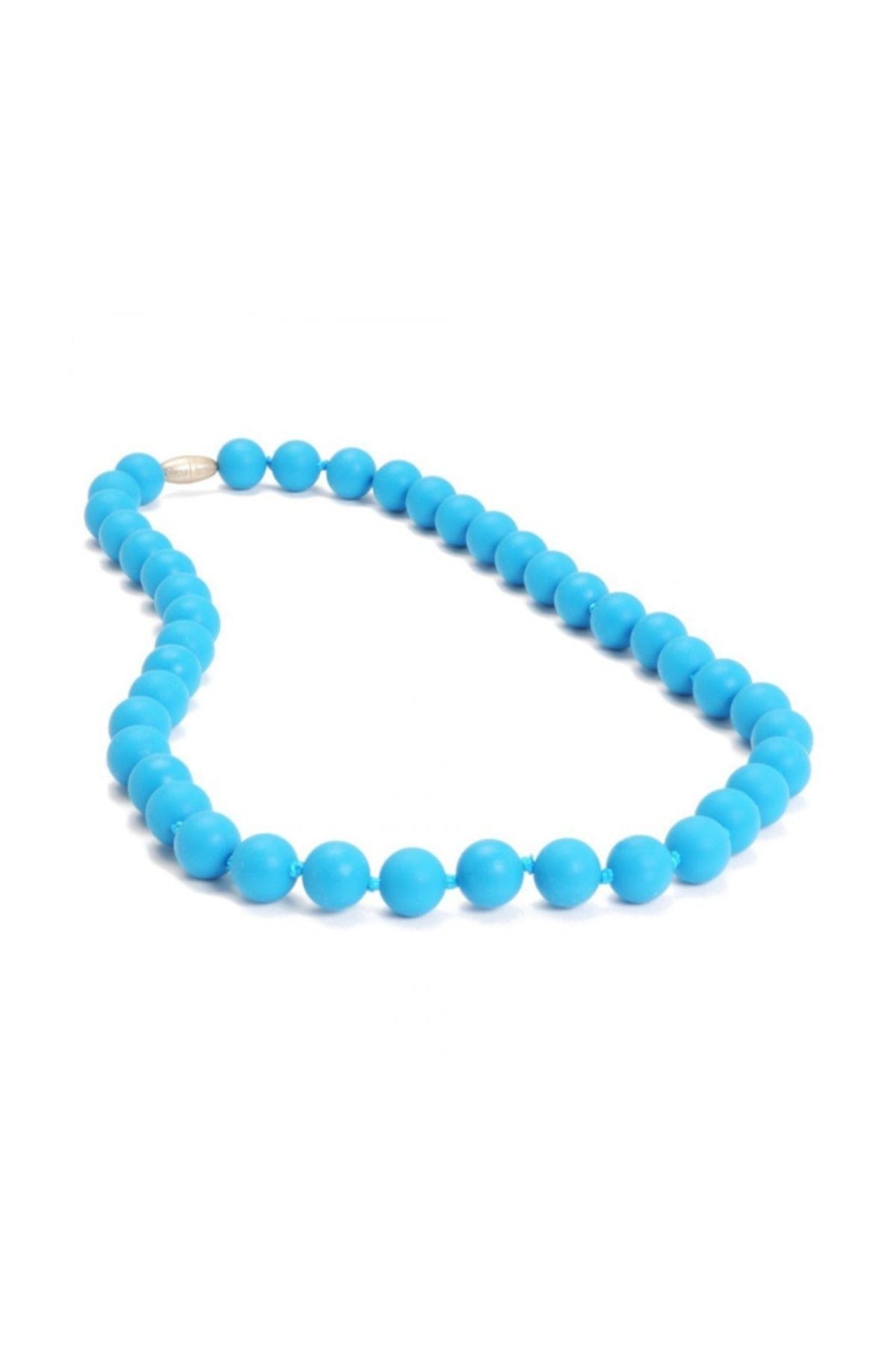 Chewbeads Diş Kaşıyıcı-Jane Kolye/Lacivert /