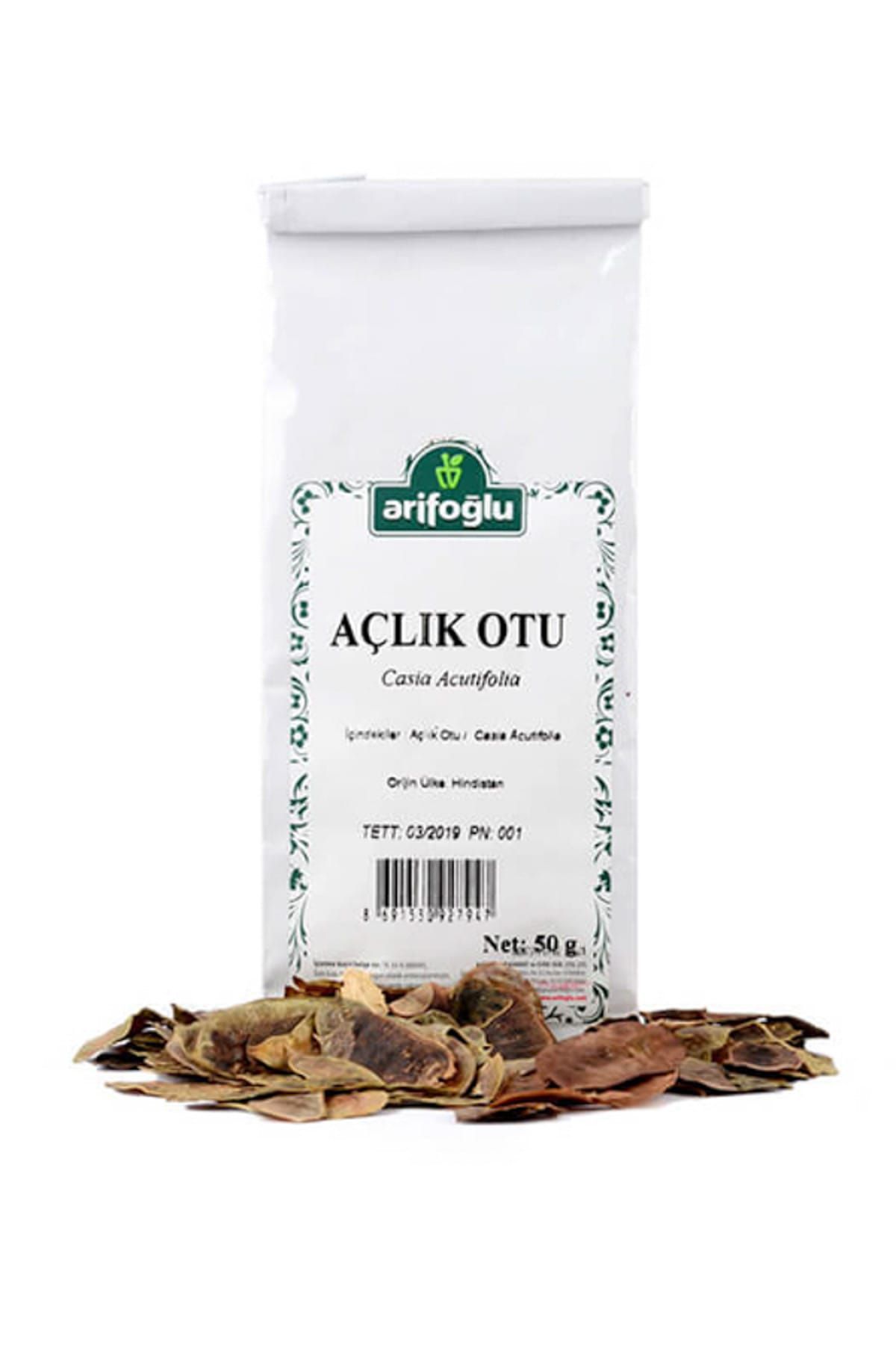 Arifoğlu Açlık Otu 50g