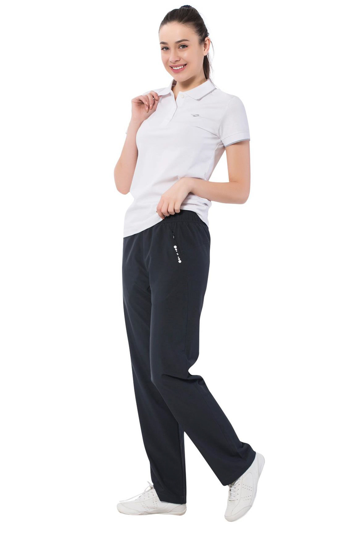 Crozwise Kadın Pantolon Crozwise Strech 2113-06 - 2113-06GRİ