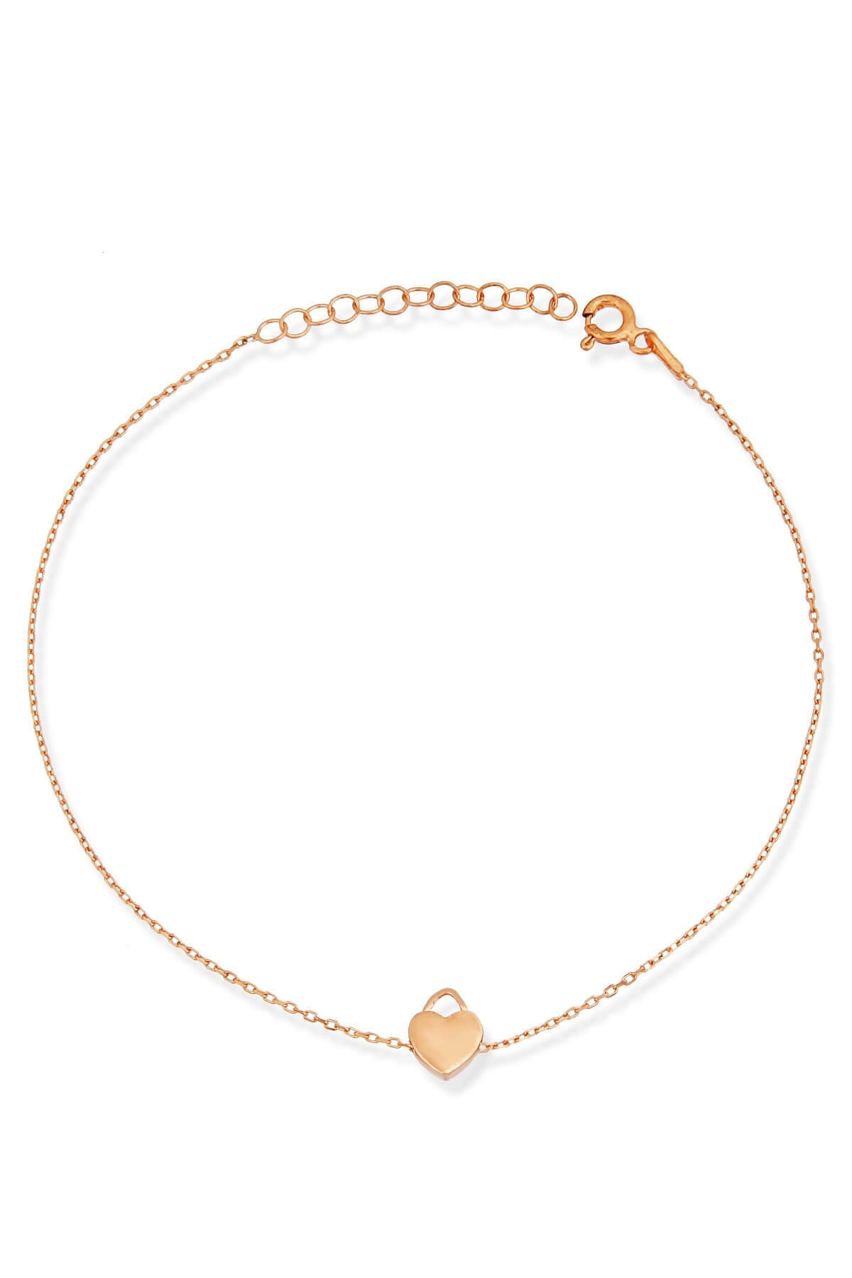 Argentum Concept Kalpli Gümüş Halhal