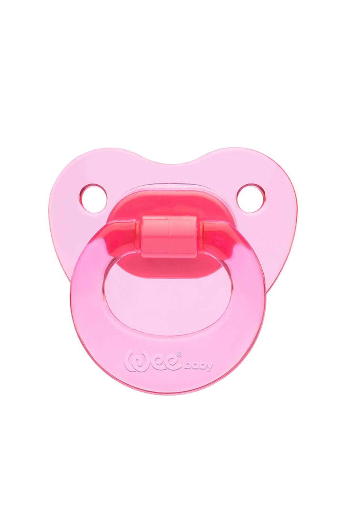 Wee Baby Akide Gövdeli Damaklı Emzik No:3 Pembe