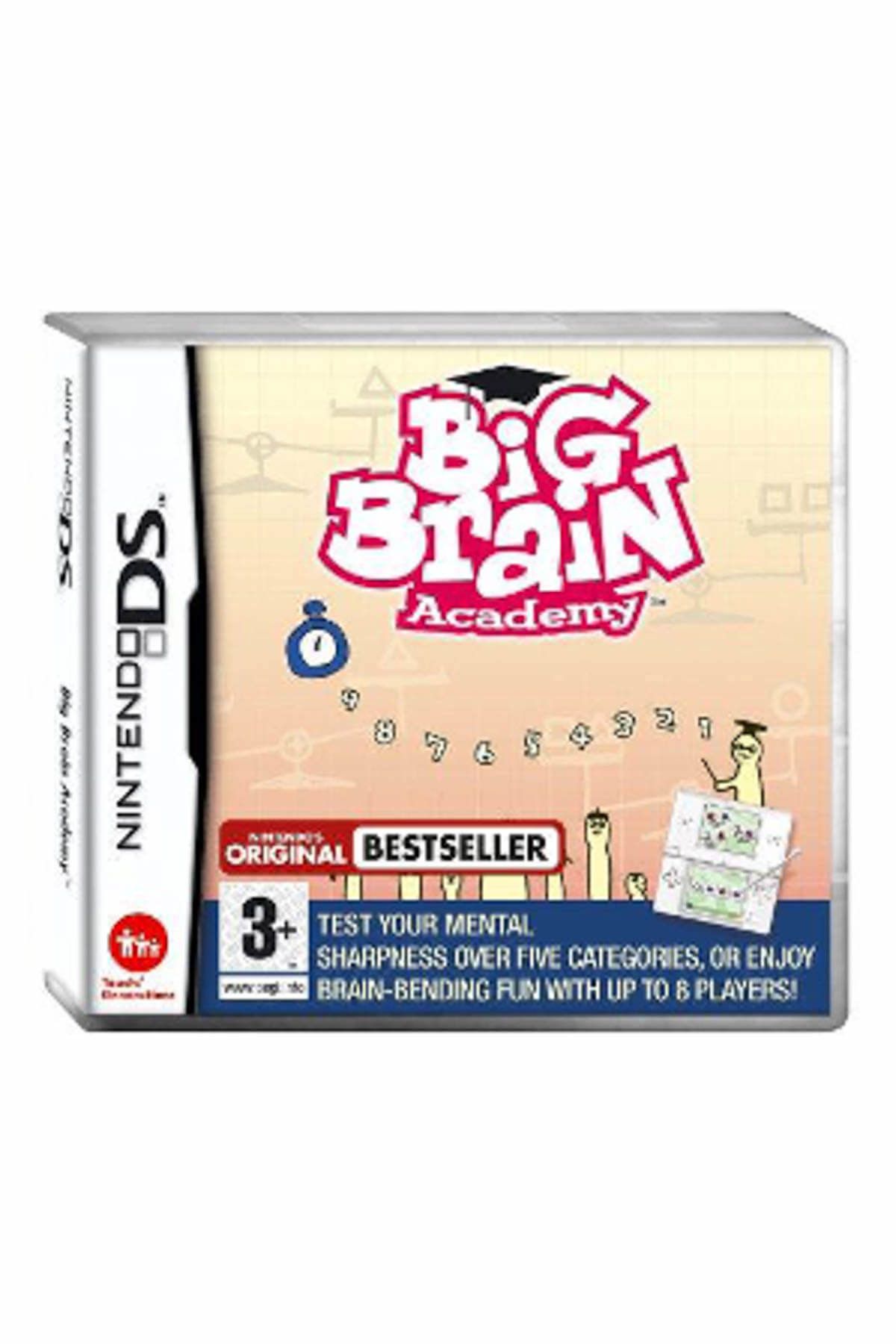 Nintendo Ds Big Brain Academy