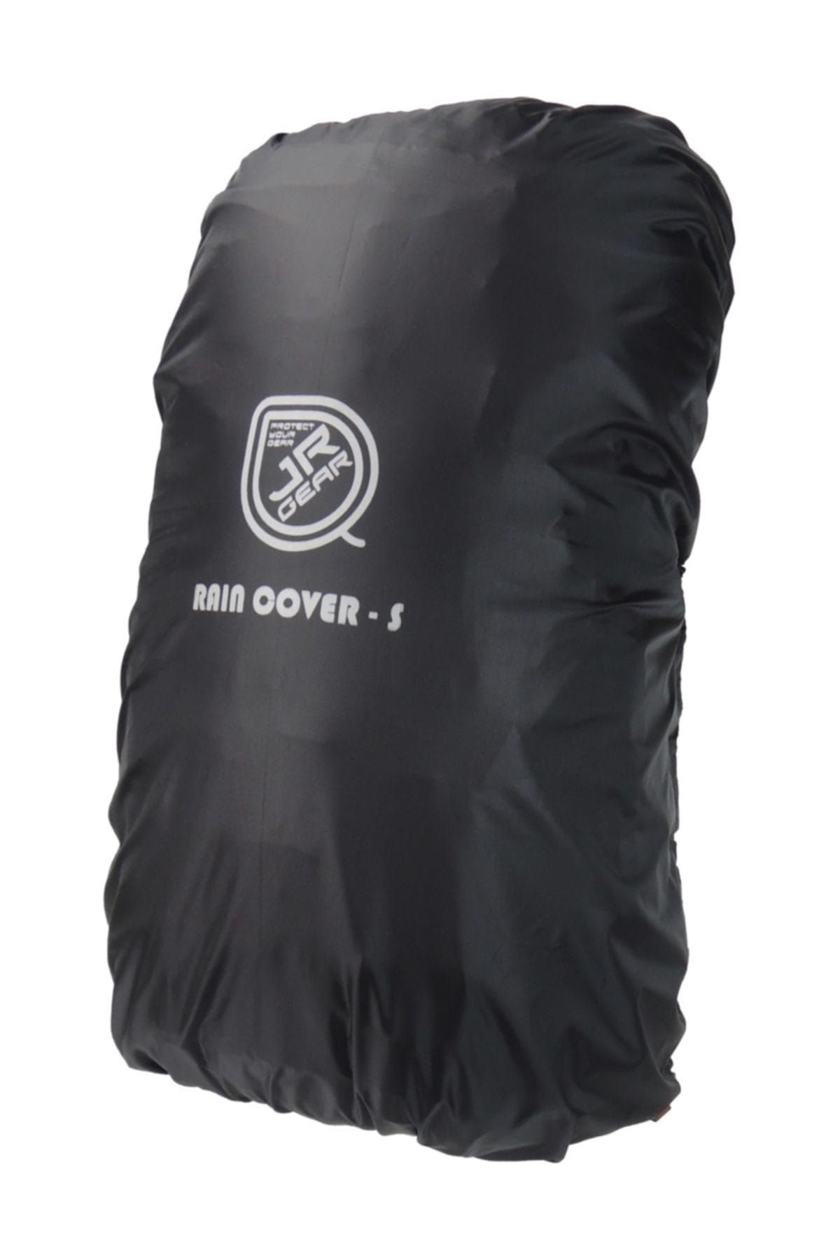 Jr Gear Hafif Su Geçirmez Siyah Çanta Yağmurluğu Küçük Boy Lrc035