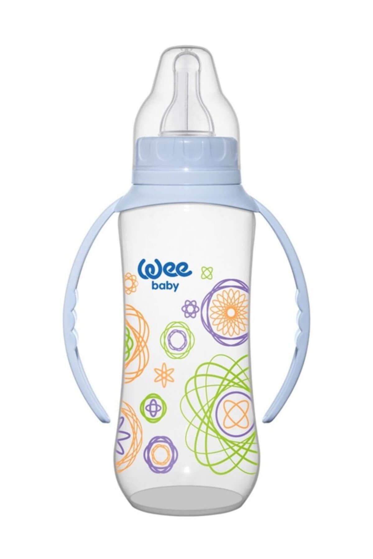 Wee Baby Kulplu Pp Biberon 270 Ml Beyaz