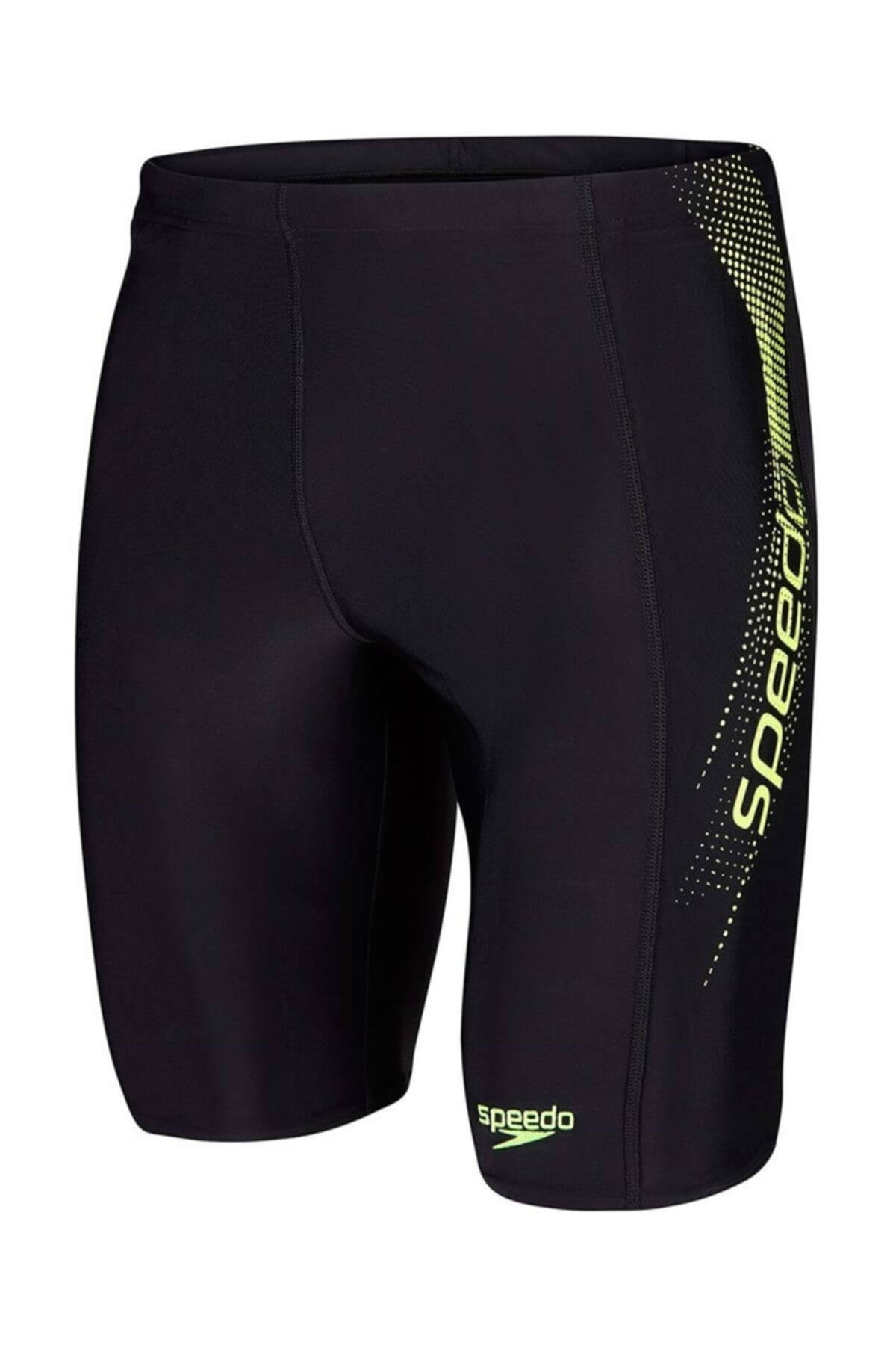 SPEEDO Erkek Siyah Yüzücü MayosuEndurance 10 Jammer