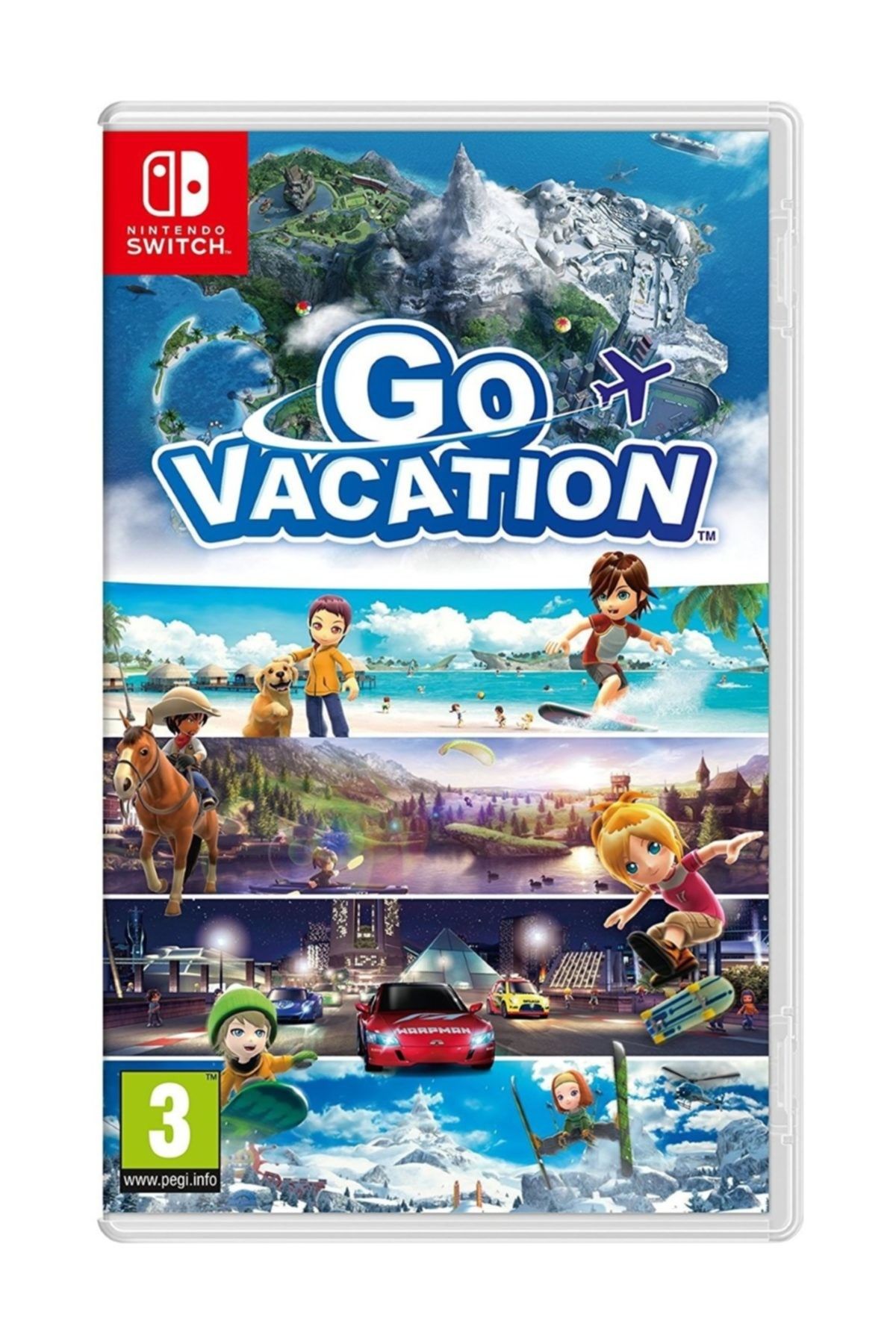 Nintendo Switch Go Vacation