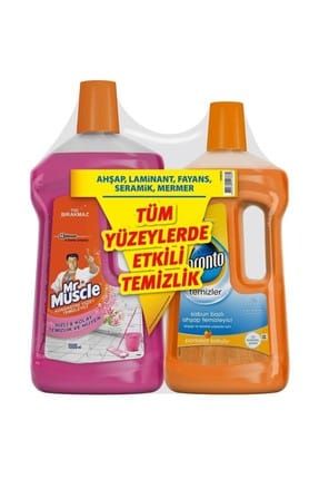 Ahşap Temizleyici 750 ml + Mr Muscle Yüzey Temizleyici 1 lt Image 0