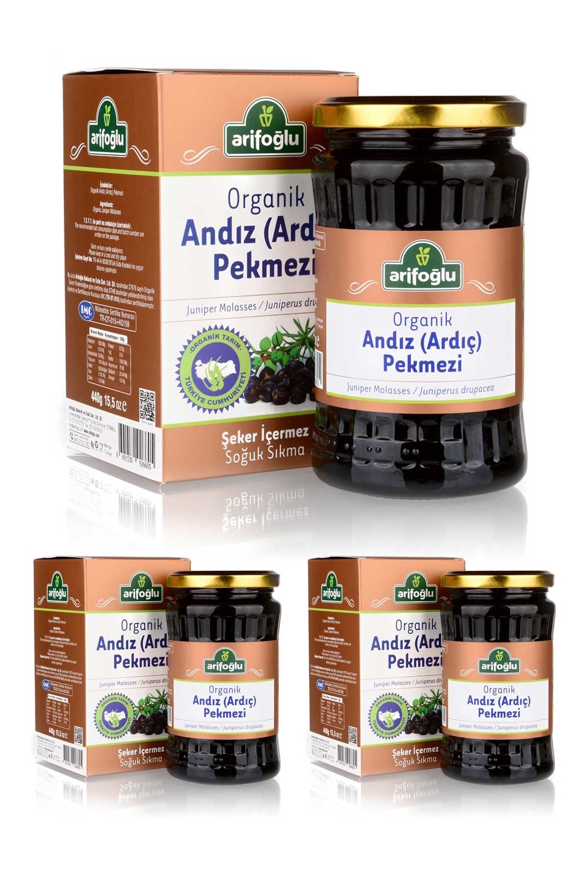 arifoglu organik andiz pekmezi 440g 3 adet fiyati yorumlari trendyol