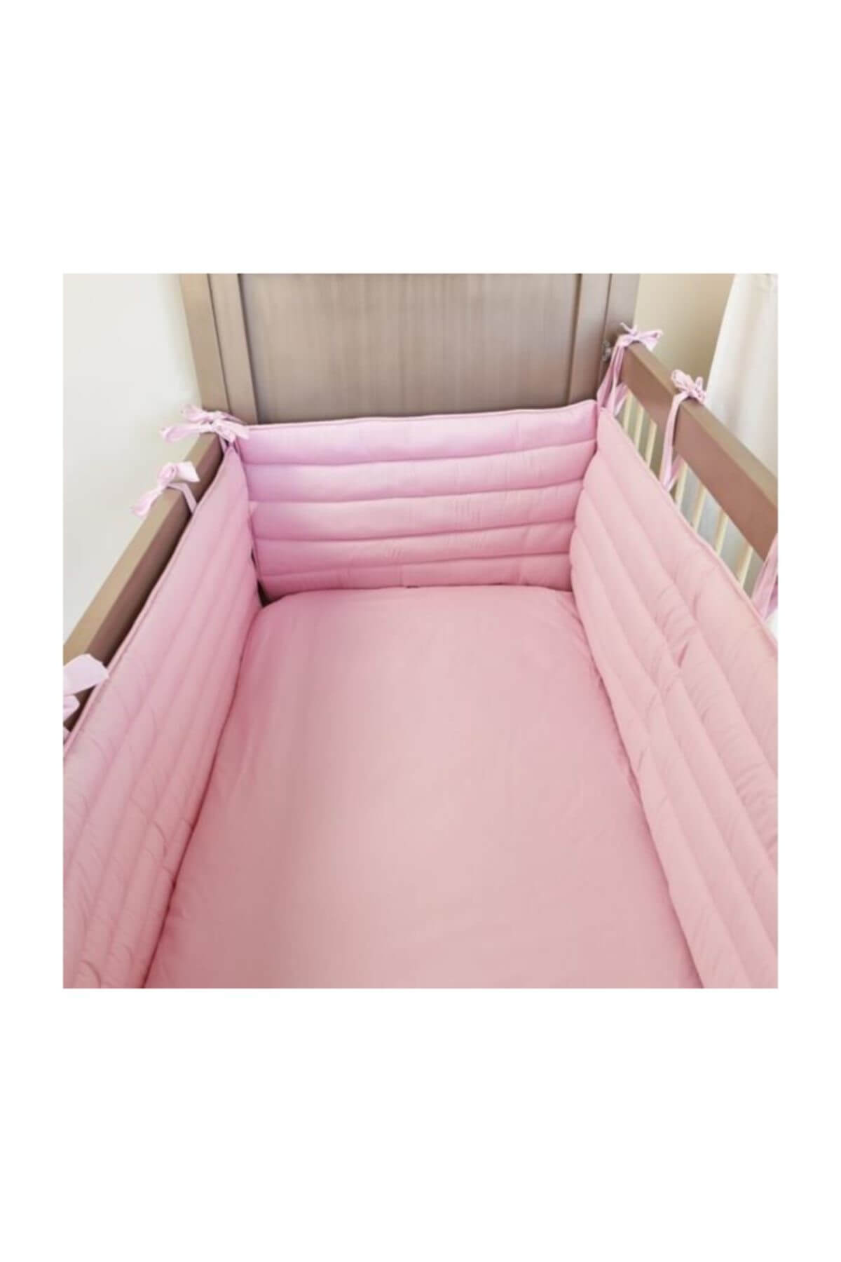 Aybi Baby Yan Koruma Seti 3 Prç - 80X140 Cm