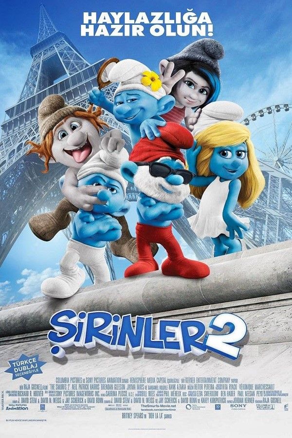 DVD Smurfs 2-Şirinler 2 D-Dvd879