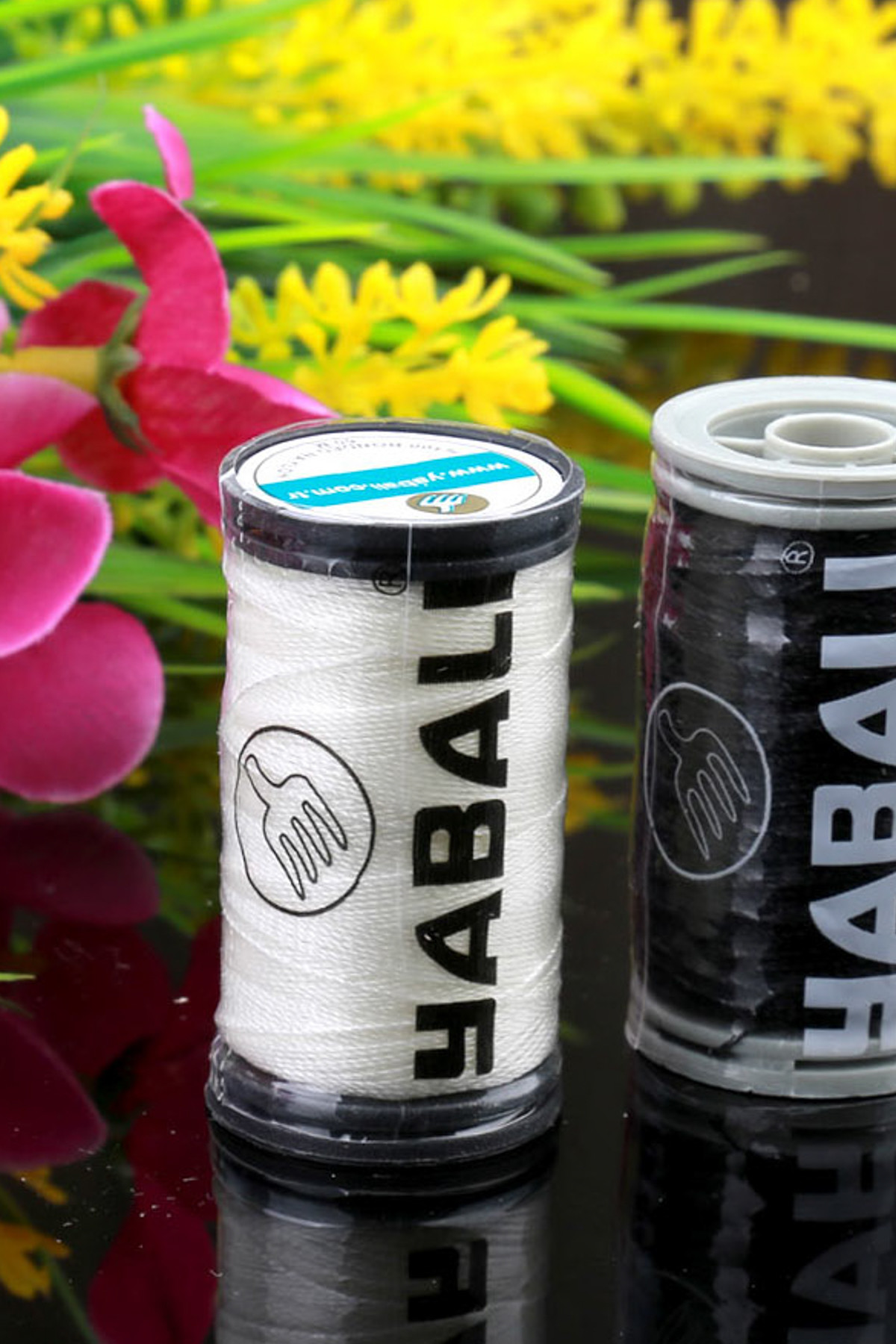 Yabalı , Kopmayan Boncuk İşleme İpliği Siyah