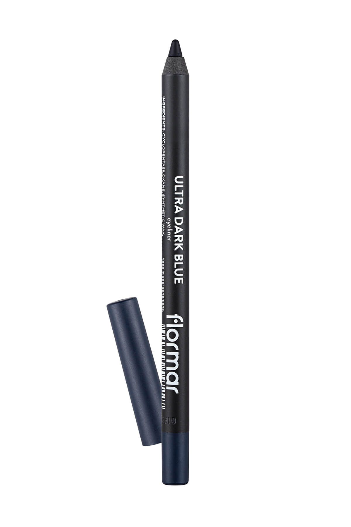 Flormar Koyu Mavi Eyeliner - Ultra Eyeliner 01 8690604547227