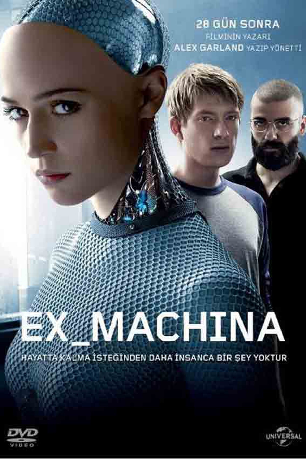 Dvd Yayınları Dvd-ex_machına
